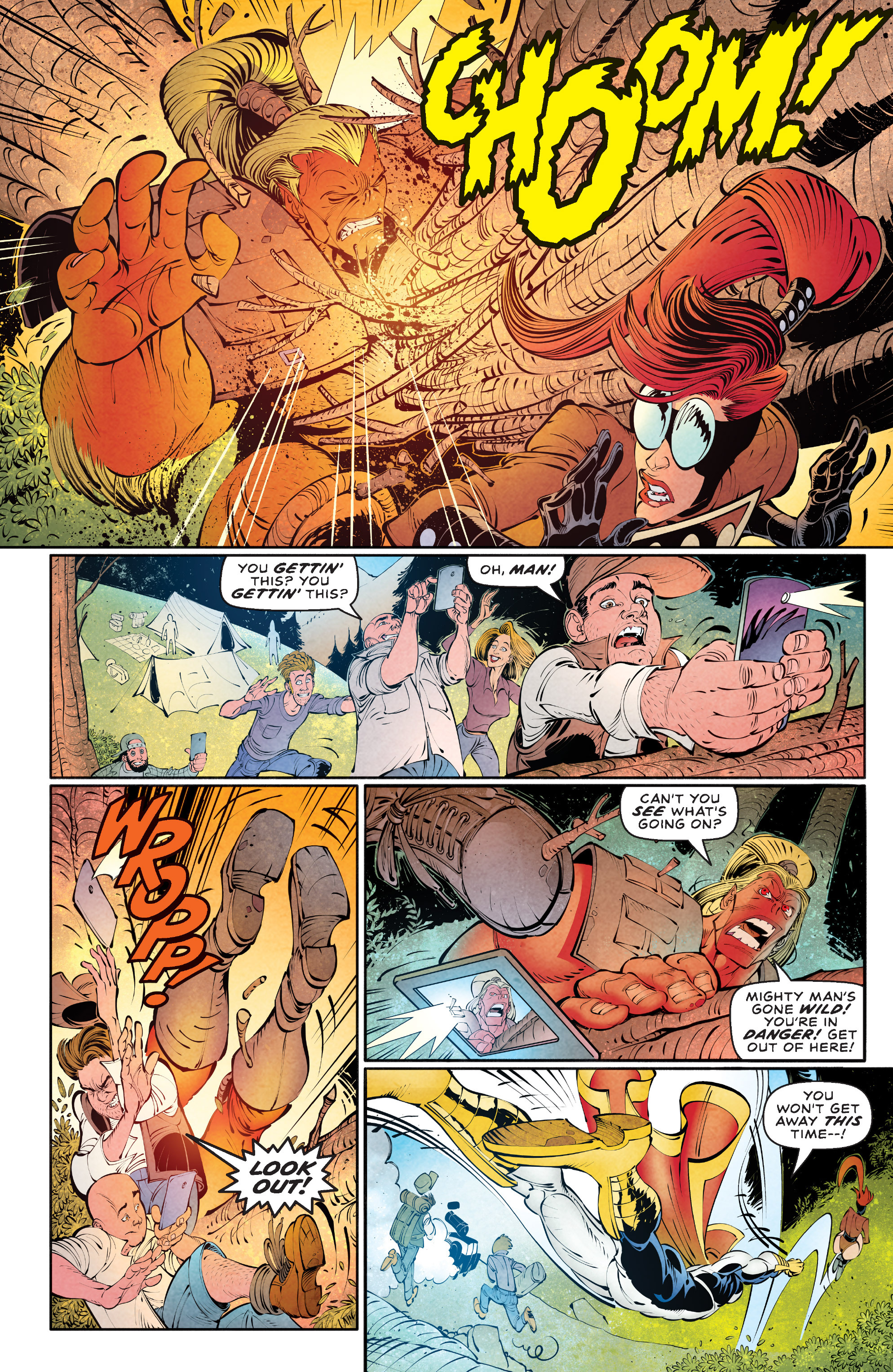 Mighty Man (2017): Chapter 1 - Page 14