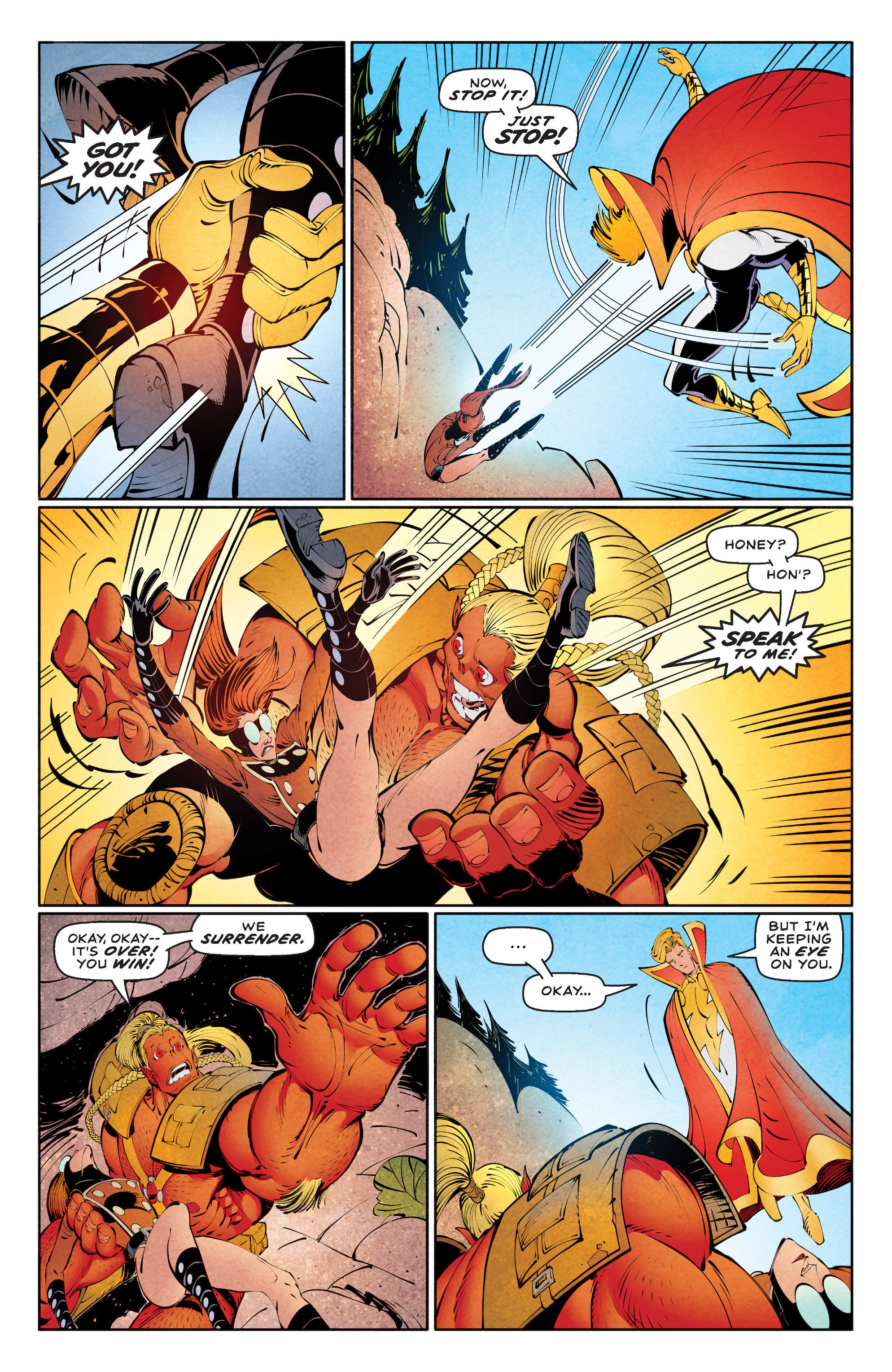 Mighty Man (2017): Chapter 1 - Page 15