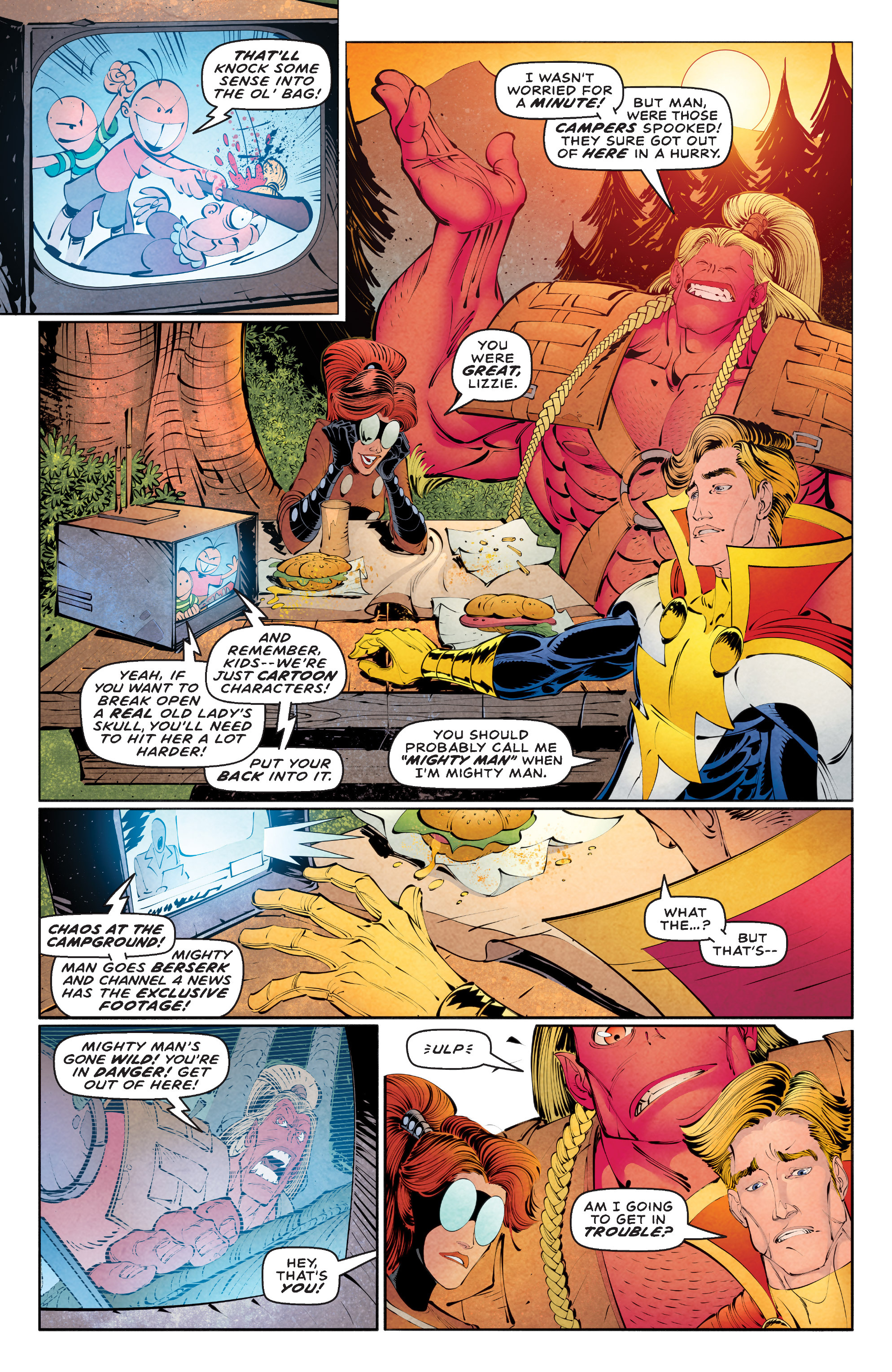 Mighty Man (2017): Chapter 1 - Page 16