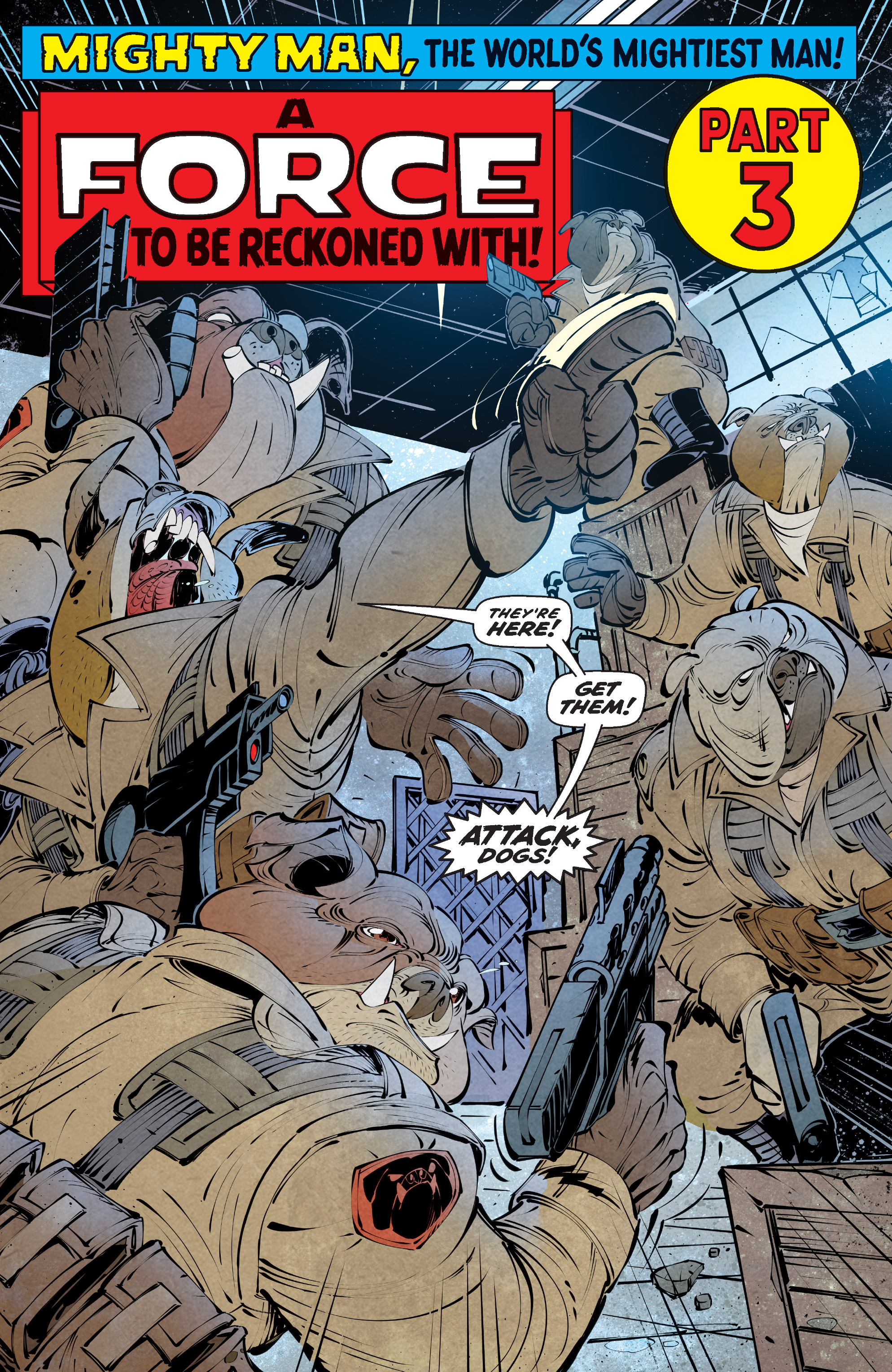 Mighty Man (2017): Chapter 1 - Page 17
