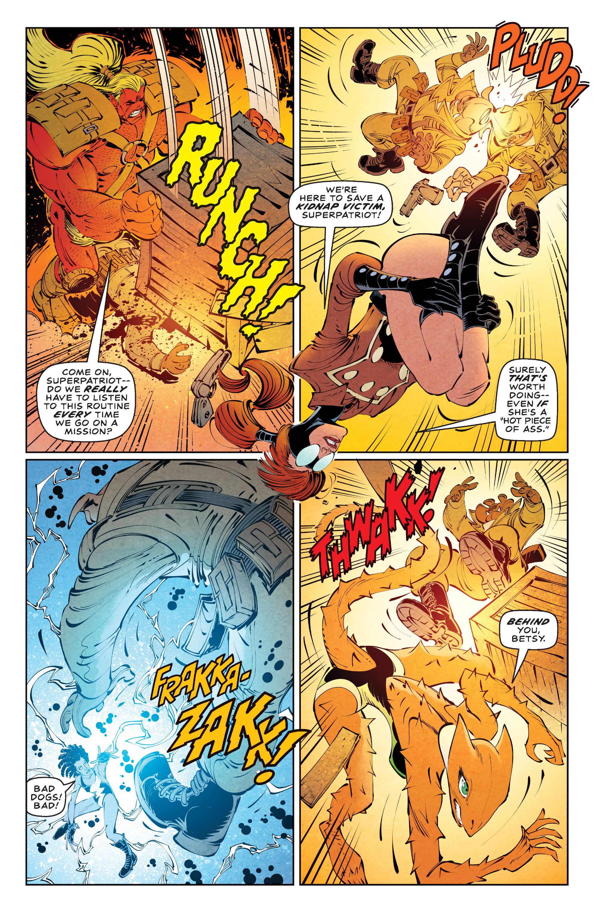 Mighty Man (2017): Chapter 1 - Page 19