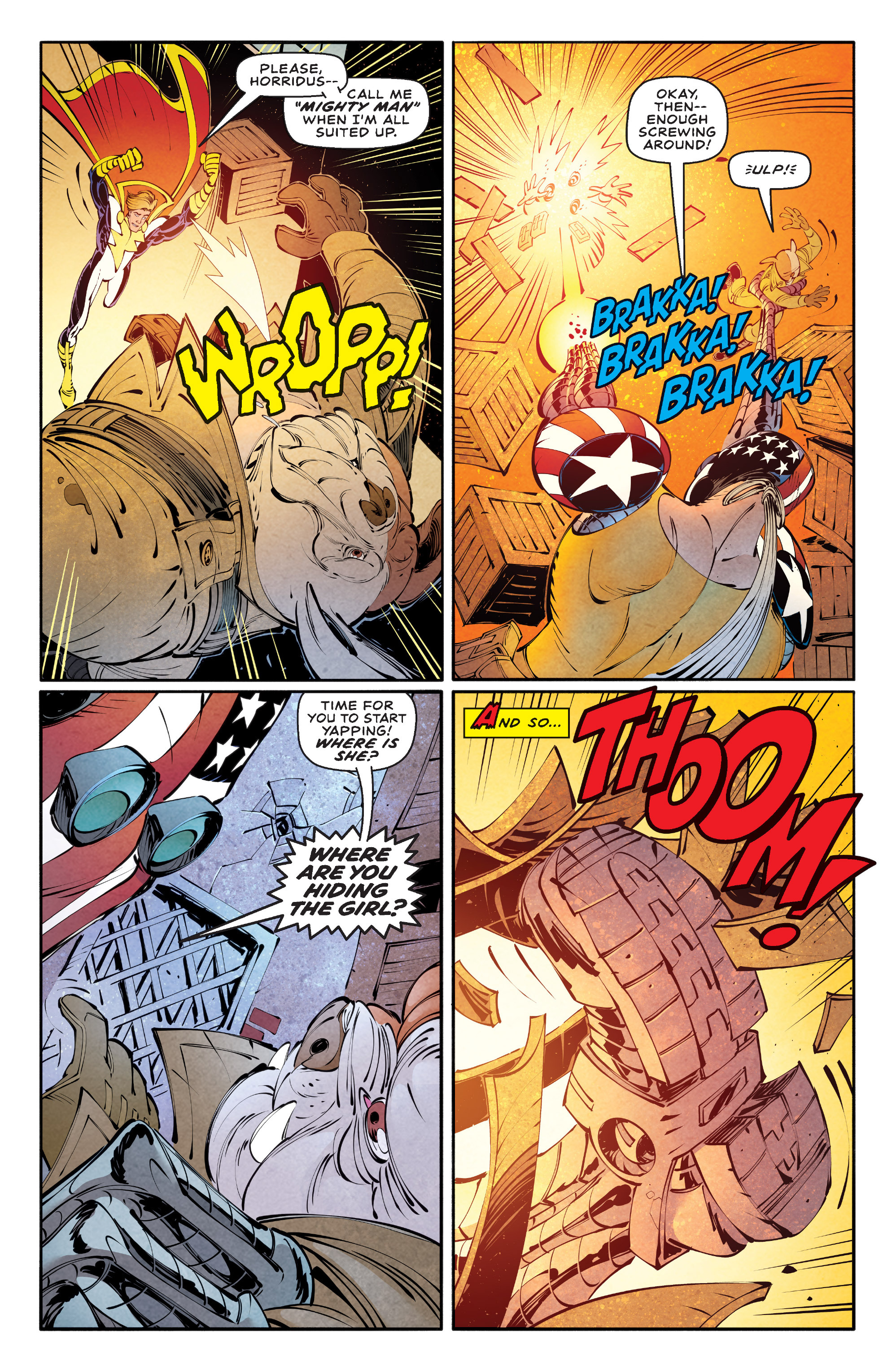 Mighty Man (2017): Chapter 1 - Page 20