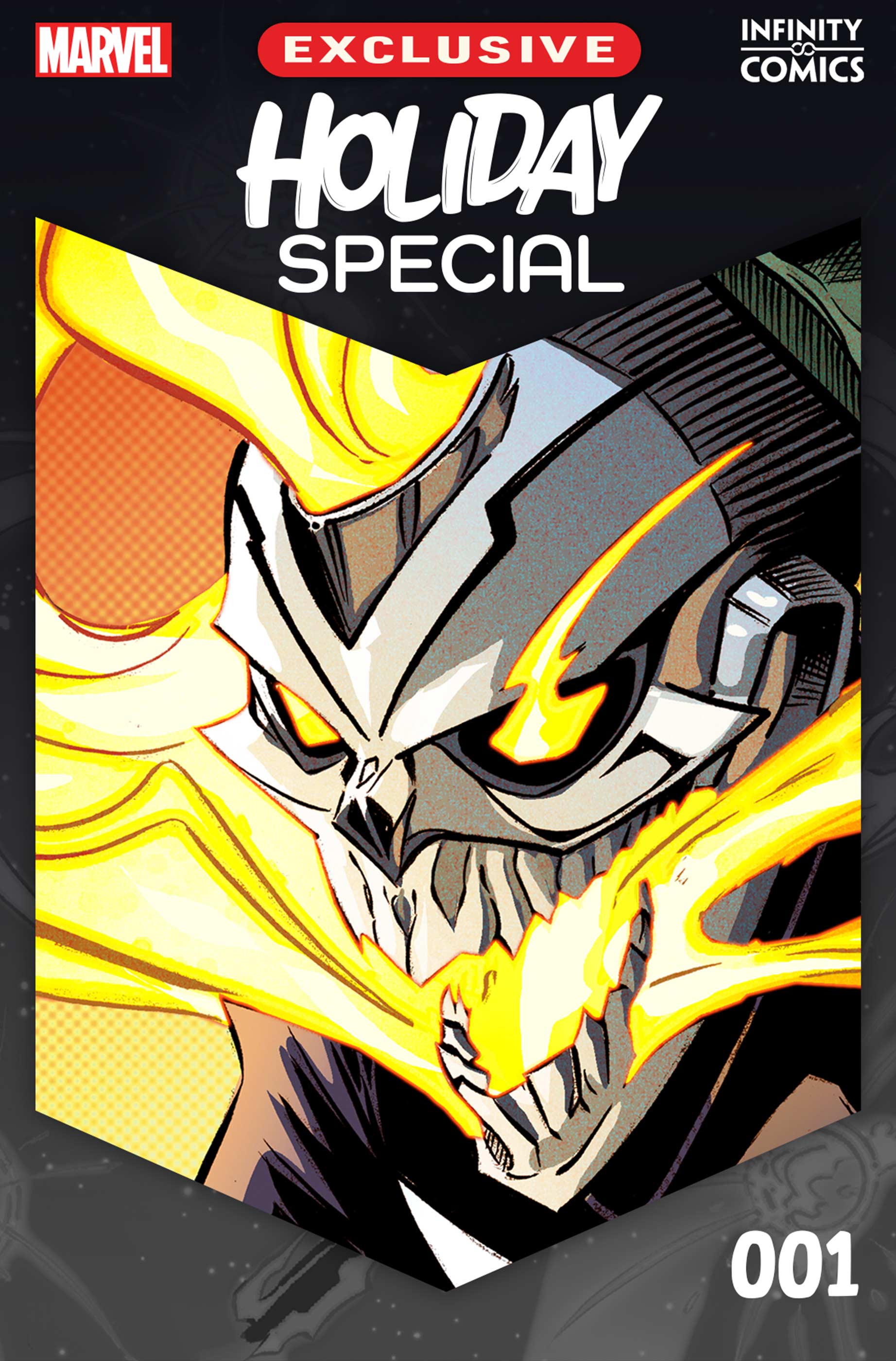 Mighty Marvel Holiday Special: Ghost Ridin' to Love Infinity Comic (2022-): Chapter 1 - Page 1