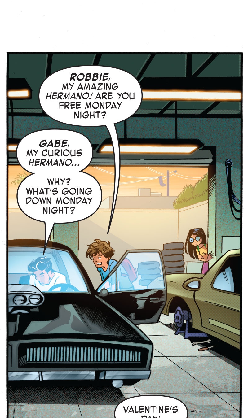 Mighty Marvel Holiday Special: Ghost Ridin' to Love Infinity Comic (2022-): Chapter 1 - Page 3