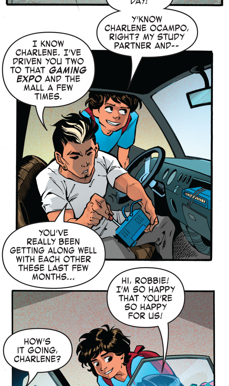 Mighty Marvel Holiday Special: Ghost Ridin' to Love Infinity Comic (2022-): Chapter 1 - Page 4