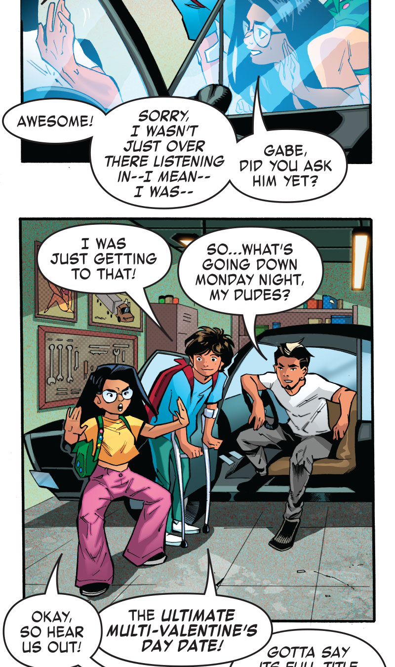 Mighty Marvel Holiday Special: Ghost Ridin' to Love Infinity Comic (2022-): Chapter 1 - Page 5