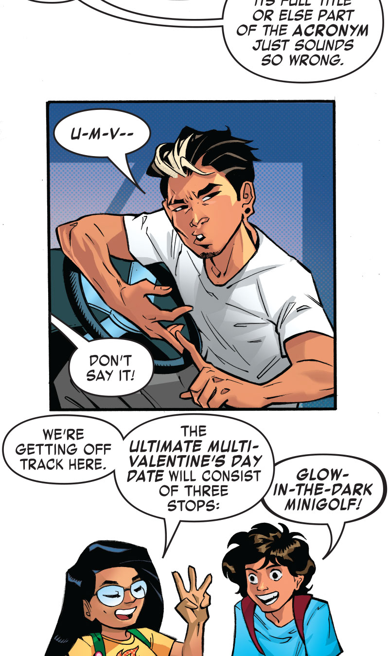 Mighty Marvel Holiday Special: Ghost Ridin' to Love Infinity Comic (2022-): Chapter 1 - Page 6