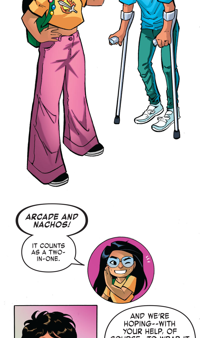 Mighty Marvel Holiday Special: Ghost Ridin' to Love Infinity Comic (2022-): Chapter 1 - Page 7