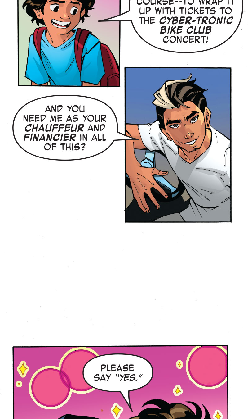 Mighty Marvel Holiday Special: Ghost Ridin' to Love Infinity Comic (2022-): Chapter 1 - Page 8