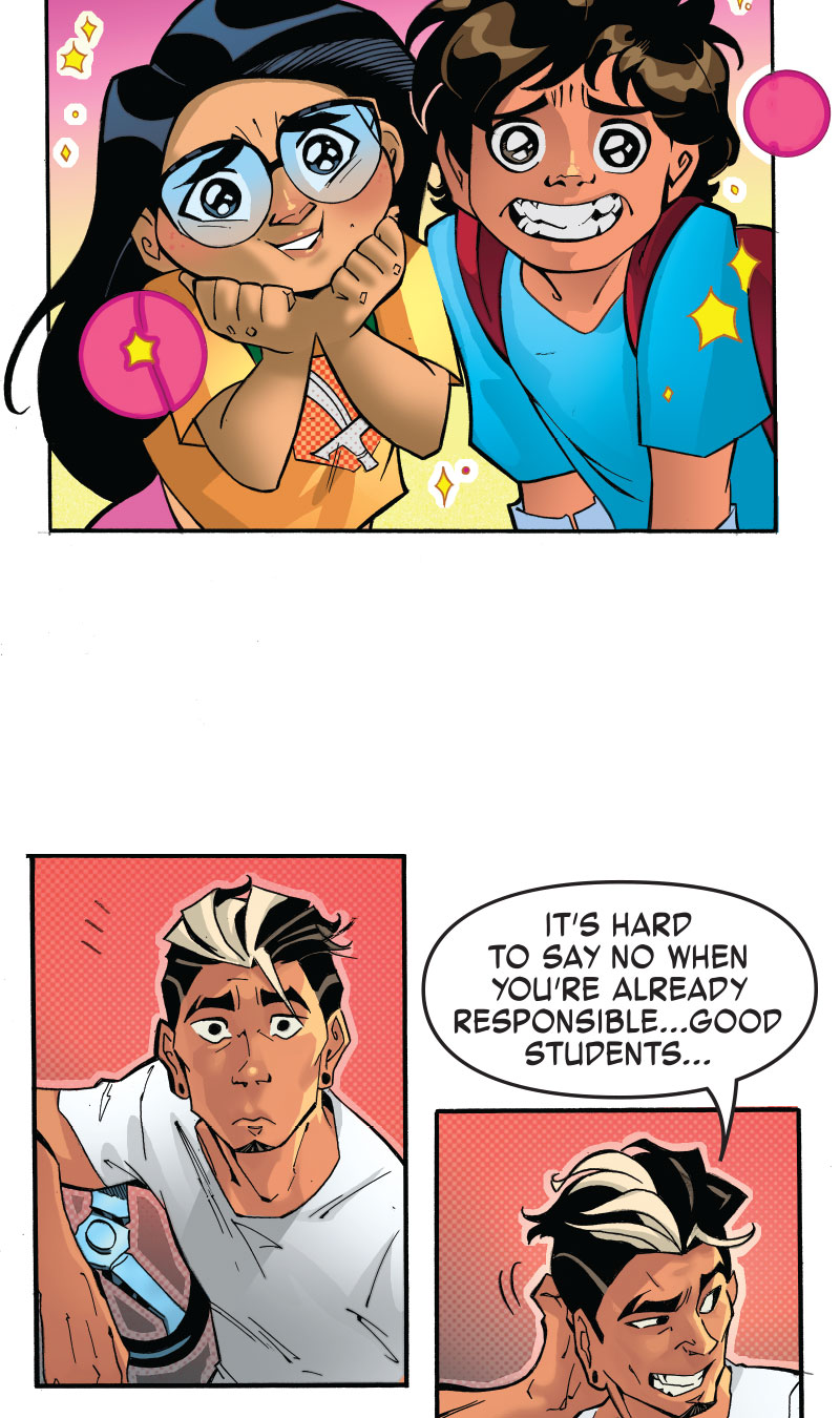 Mighty Marvel Holiday Special: Ghost Ridin' to Love Infinity Comic (2022-): Chapter 1 - Page 9