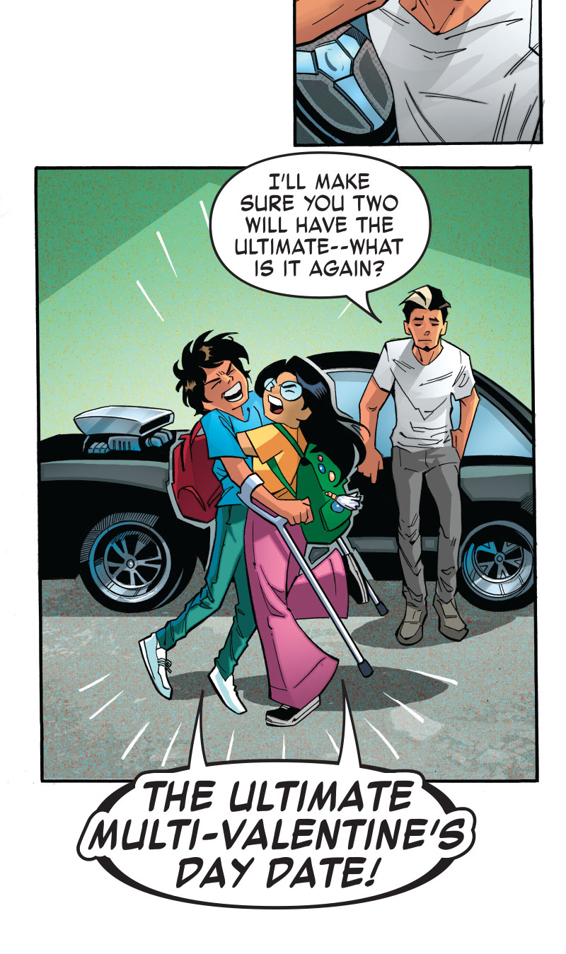 Mighty Marvel Holiday Special: Ghost Ridin' to Love Infinity Comic (2022-): Chapter 1 - Page 10