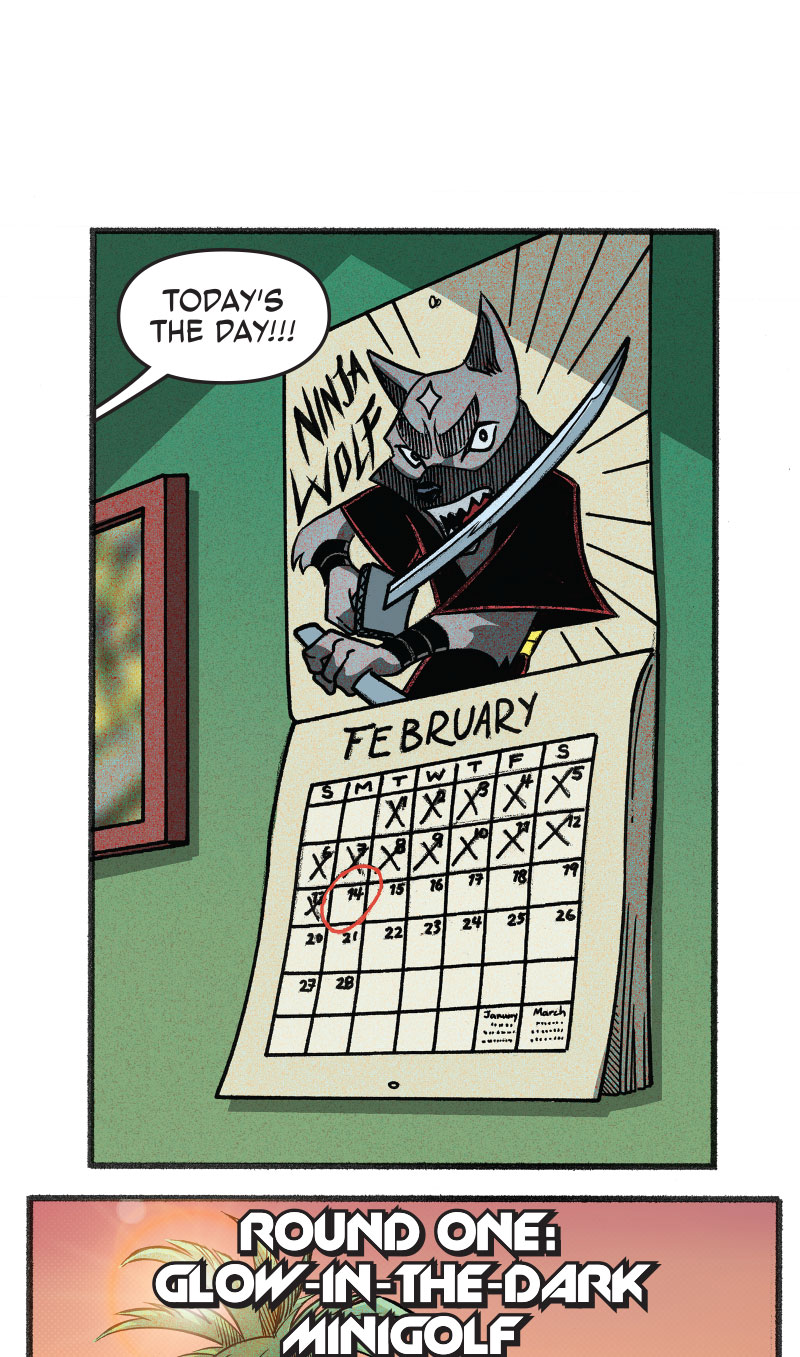 Mighty Marvel Holiday Special: Ghost Ridin' to Love Infinity Comic (2022-): Chapter 1 - Page 11