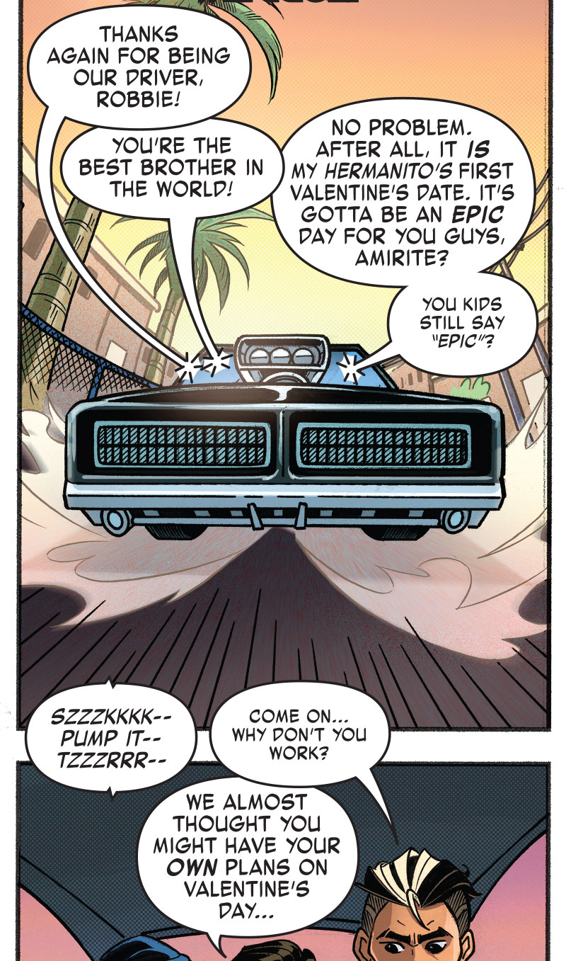 Mighty Marvel Holiday Special: Ghost Ridin' to Love Infinity Comic (2022-): Chapter 1 - Page 12