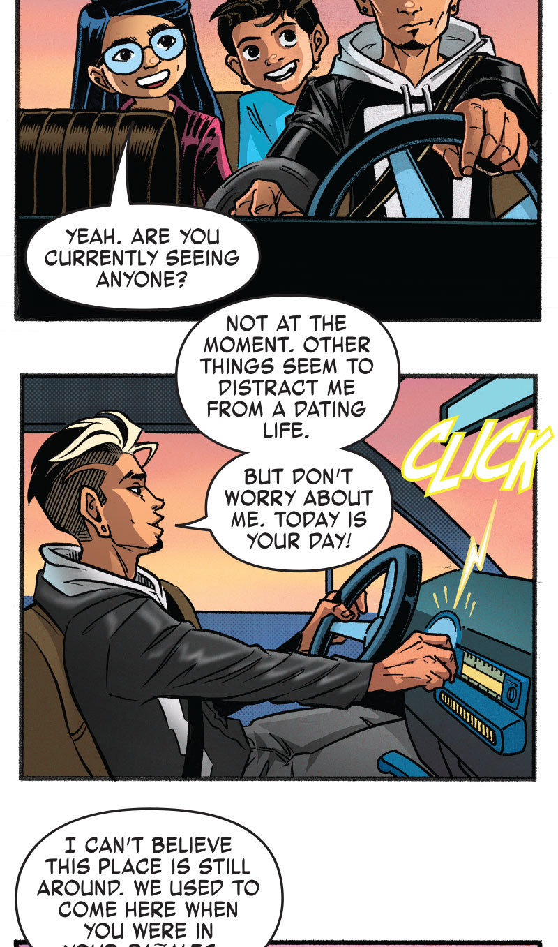 Mighty Marvel Holiday Special: Ghost Ridin' to Love Infinity Comic (2022-): Chapter 1 - Page 13