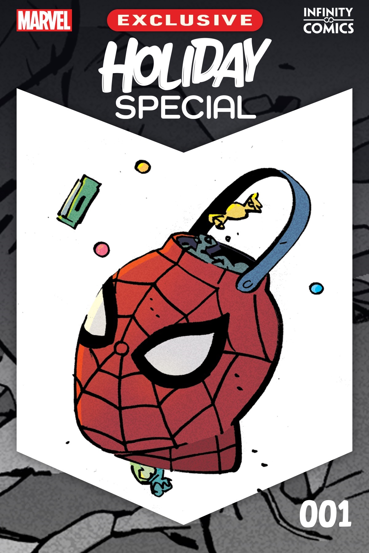 Mighty Marvel Holiday Special: Halloween with the Rhino Infinity Comic (2021-): Chapter 1 - Page 1