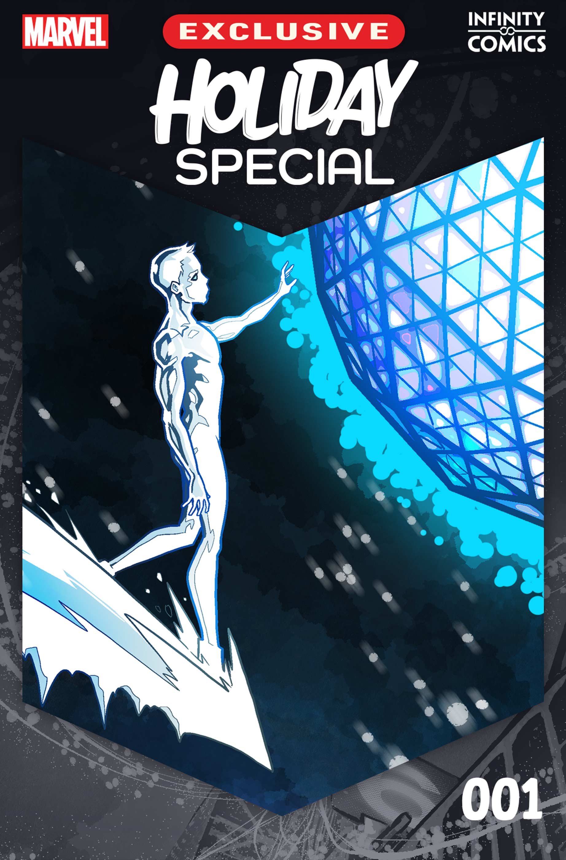 Mighty Marvel Holiday Special: Iceman's New Year's Resolutions Infinity Comic (2021): Chapter 1 - Page 1