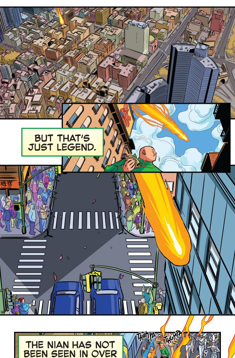 Mighty Marvel Holiday Special: Year of the Wong Infinity Comic (2022): Chapter 1 - Page 4