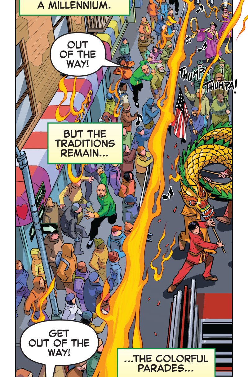 Mighty Marvel Holiday Special: Year of the Wong Infinity Comic (2022): Chapter 1 - Page 5