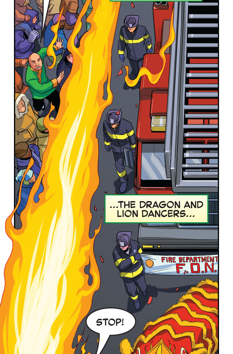 Mighty Marvel Holiday Special: Year of the Wong Infinity Comic (2022): Chapter 1 - Page 6