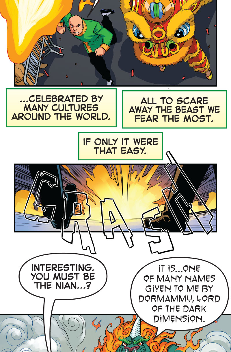Mighty Marvel Holiday Special: Year of the Wong Infinity Comic (2022): Chapter 1 - Page 7