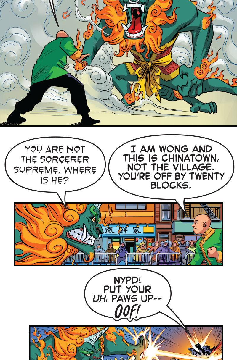 Mighty Marvel Holiday Special: Year of the Wong Infinity Comic (2022): Chapter 1 - Page 8