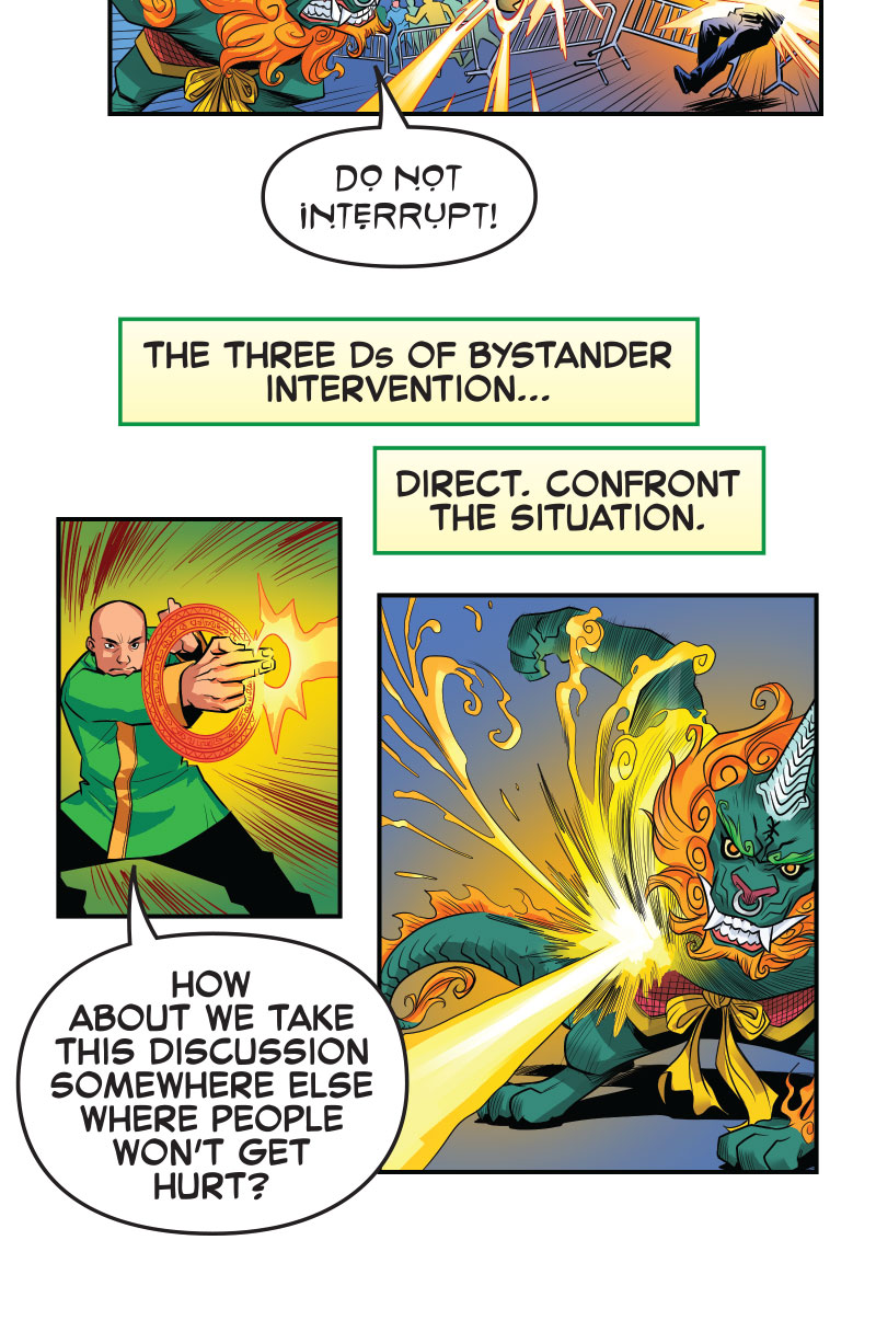 Mighty Marvel Holiday Special: Year of the Wong Infinity Comic (2022): Chapter 1 - Page 9