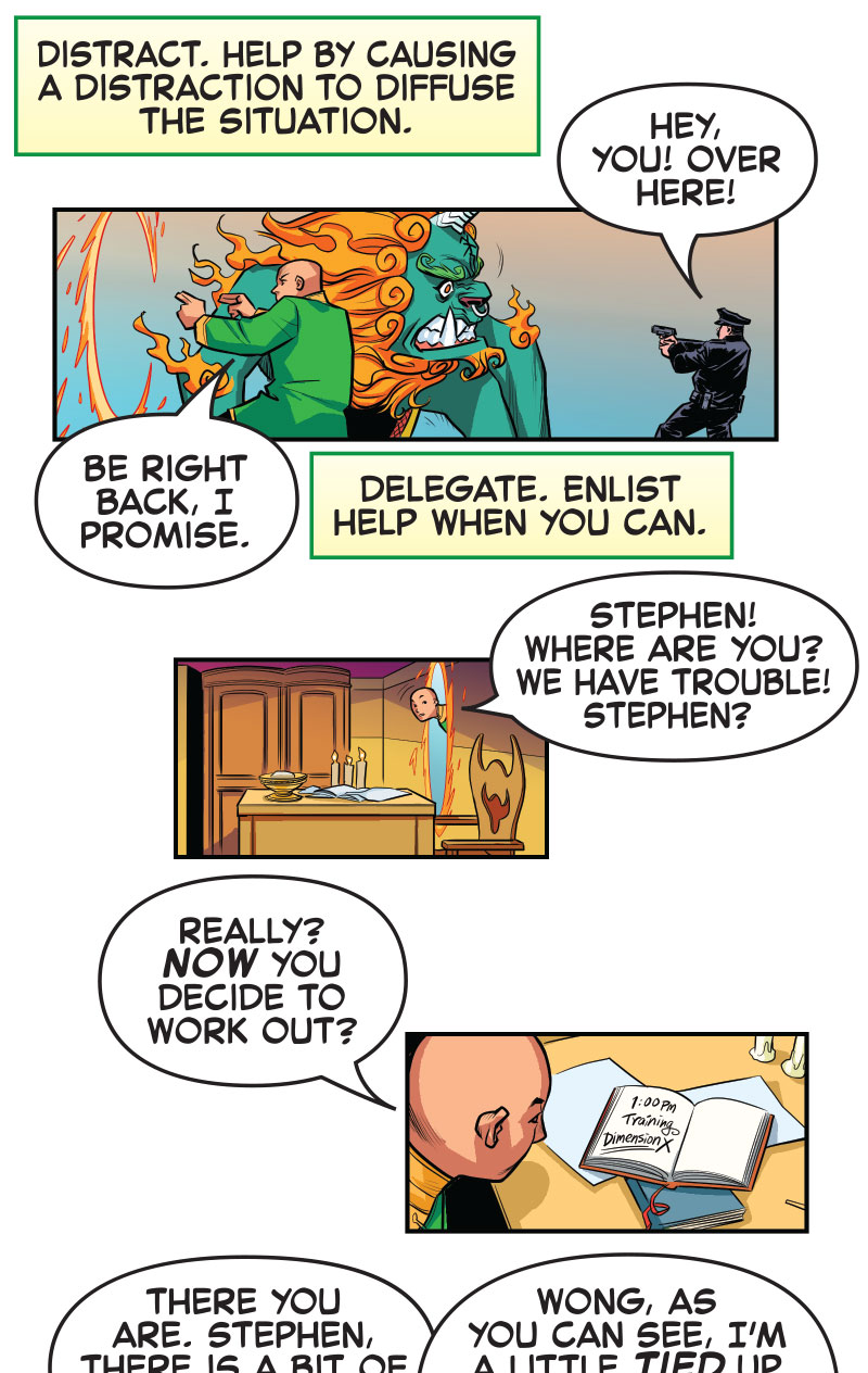 Mighty Marvel Holiday Special: Year of the Wong Infinity Comic (2022): Chapter 1 - Page 10