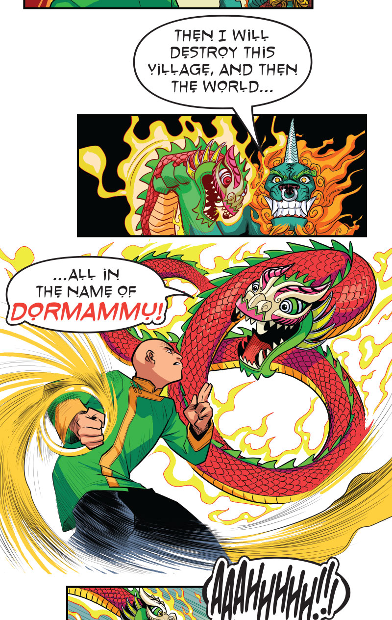 Mighty Marvel Holiday Special: Year of the Wong Infinity Comic (2022): Chapter 1 - Page 12
