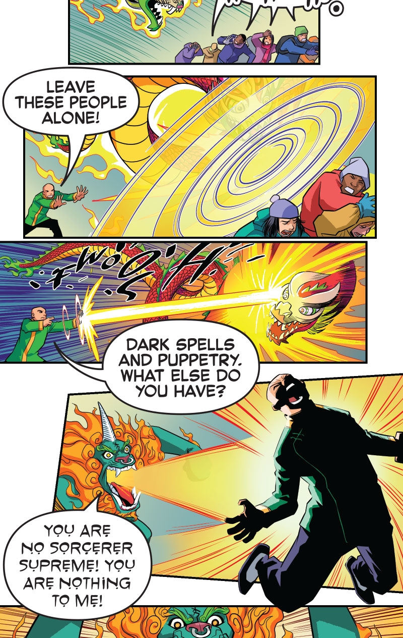 Mighty Marvel Holiday Special: Year of the Wong Infinity Comic (2022): Chapter 1 - Page 13