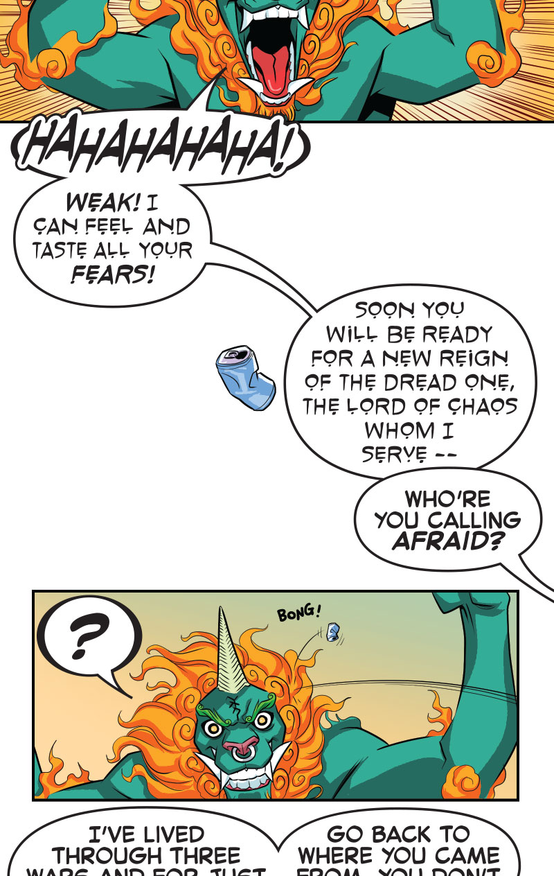Mighty Marvel Holiday Special: Year of the Wong Infinity Comic (2022): Chapter 1 - Page 14