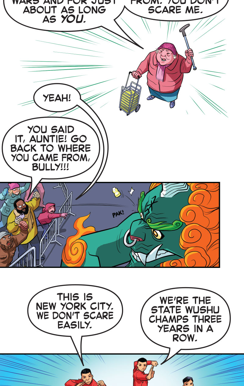 Mighty Marvel Holiday Special: Year of the Wong Infinity Comic (2022): Chapter 1 - Page 15