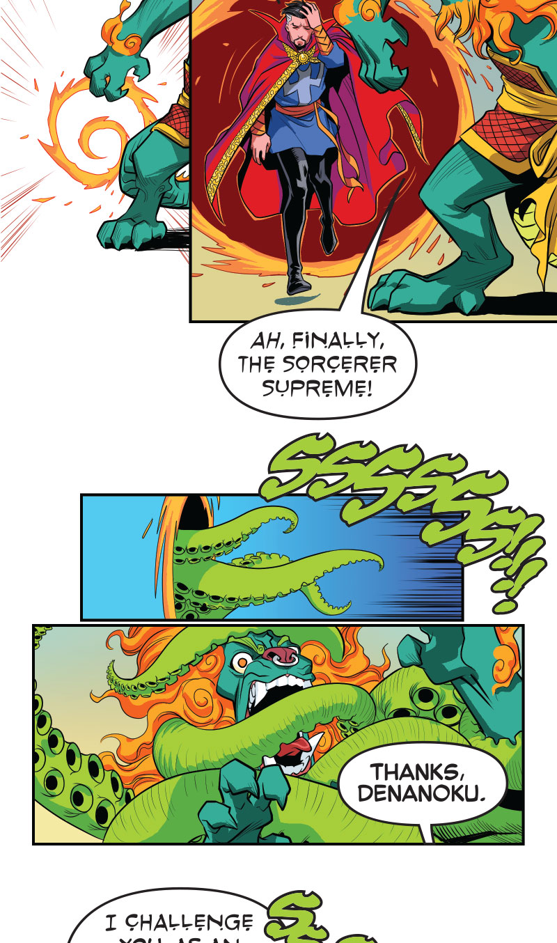 Mighty Marvel Holiday Special: Year of the Wong Infinity Comic (2022): Chapter 1 - Page 18