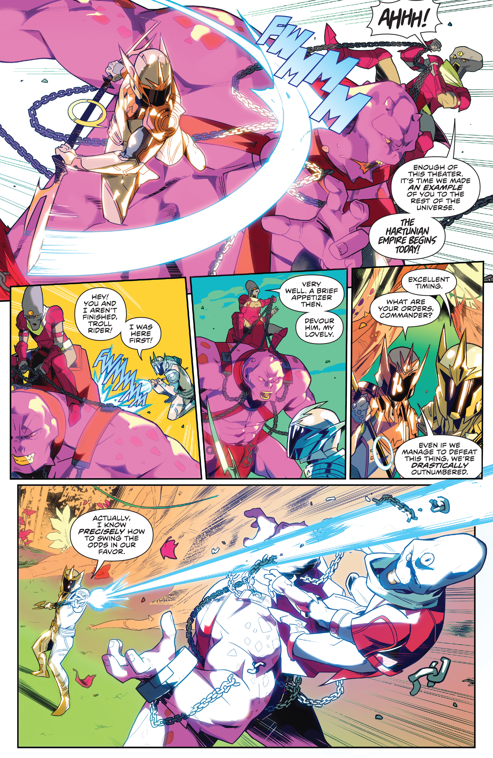 Mighty Morphin (2020-): Chapter 1 - Page 5