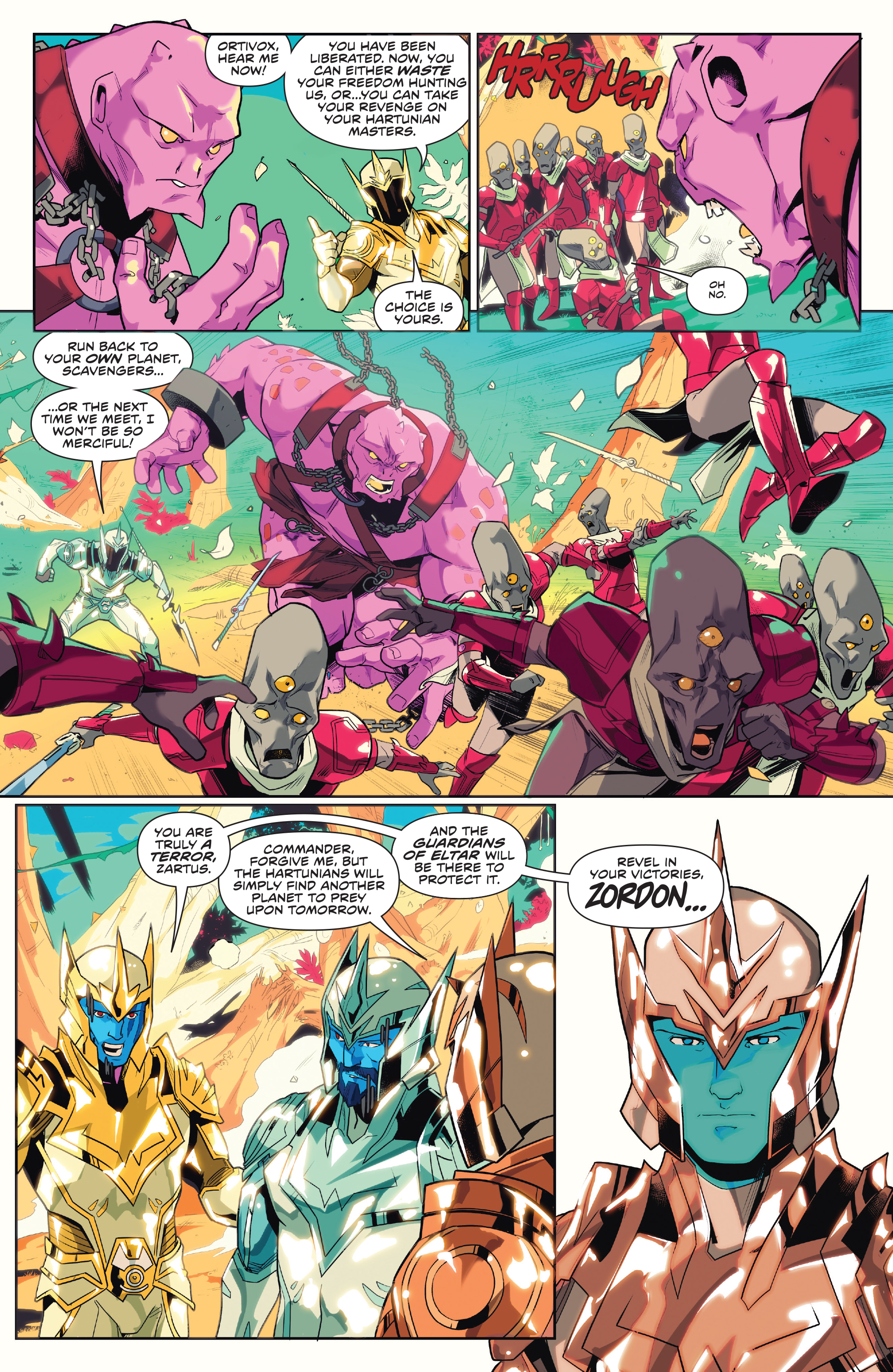 Mighty Morphin (2020-): Chapter 1 - Page 6