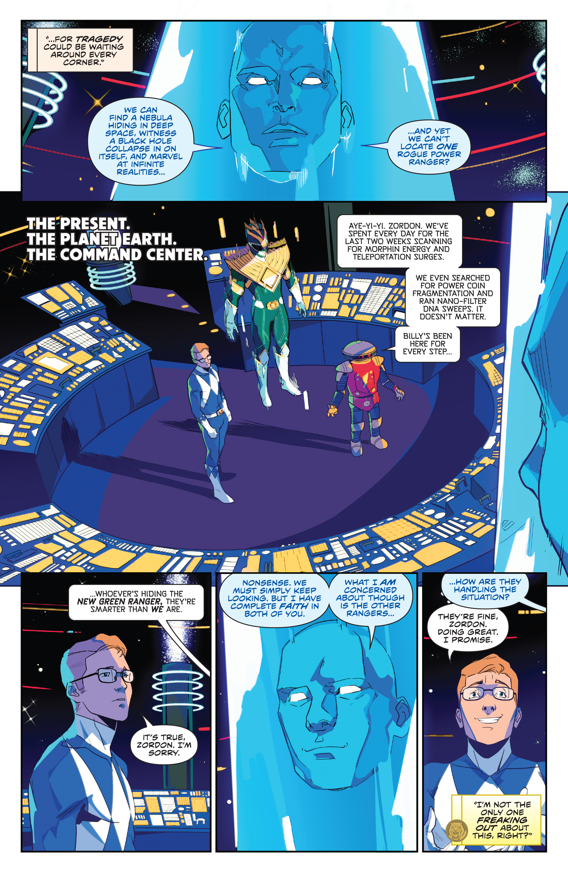 Mighty Morphin (2020-): Chapter 1 - Page 7