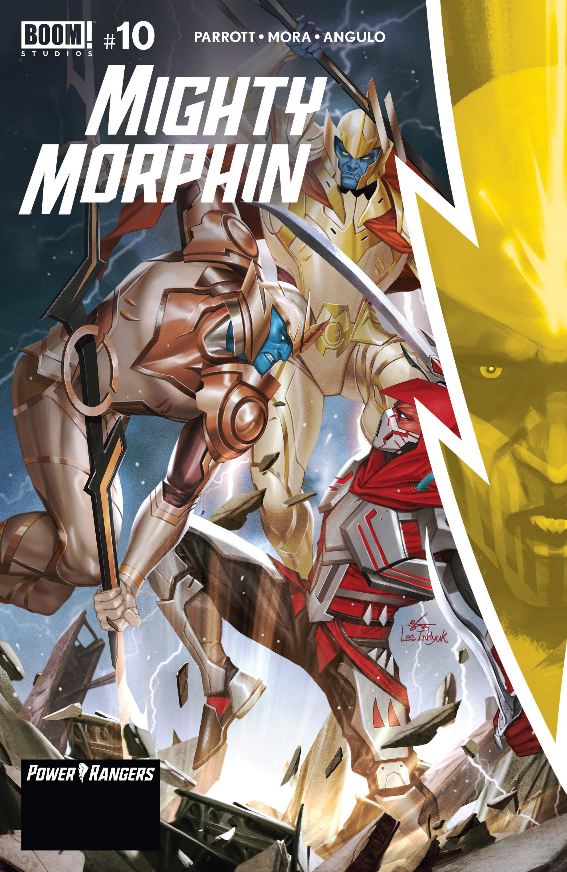 Mighty Morphin (2020-): Chapter 10 - Page 1