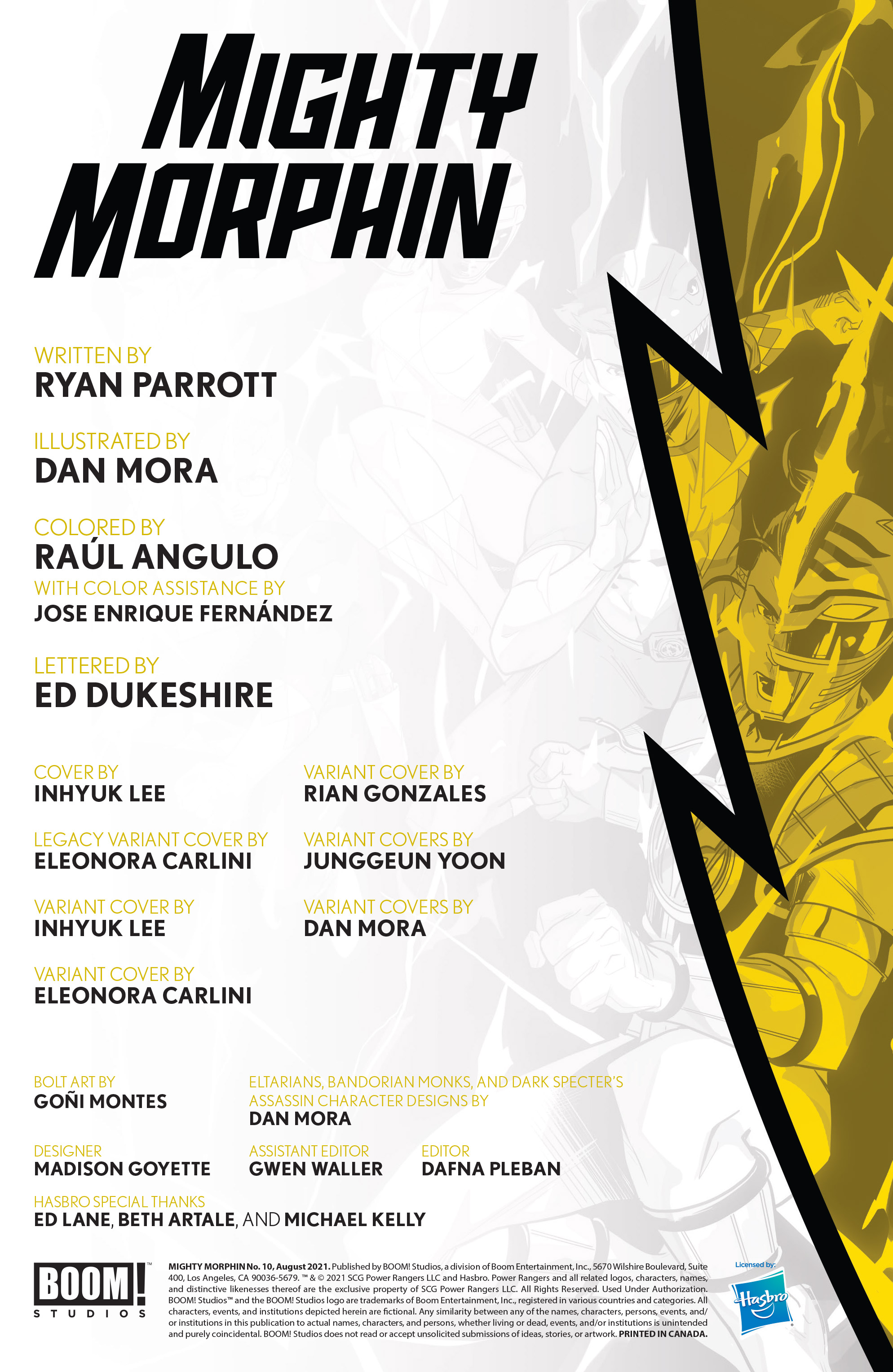 Mighty Morphin (2020-): Chapter 10 - Page 2