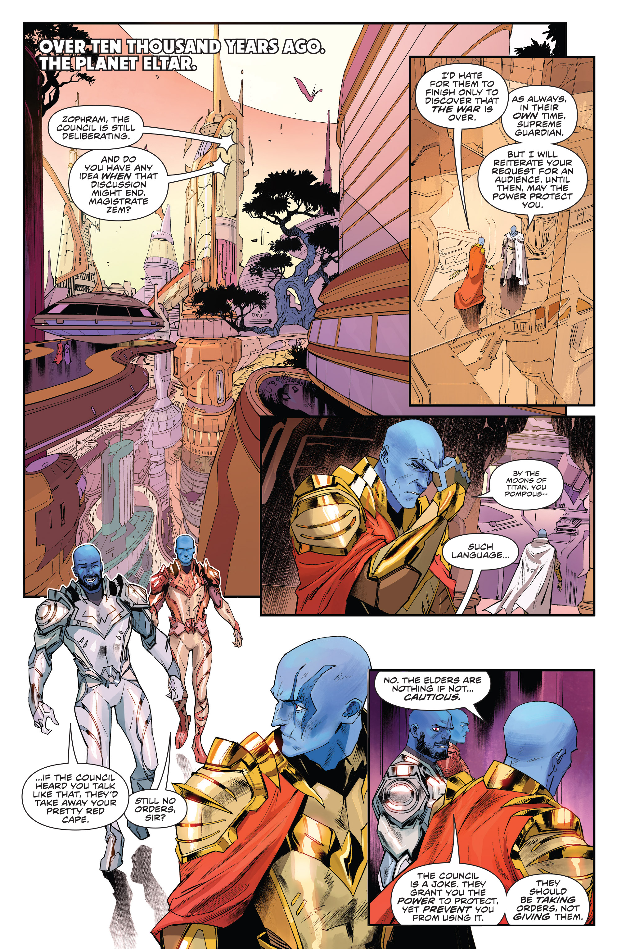 Mighty Morphin (2020-): Chapter 10 - Page 3