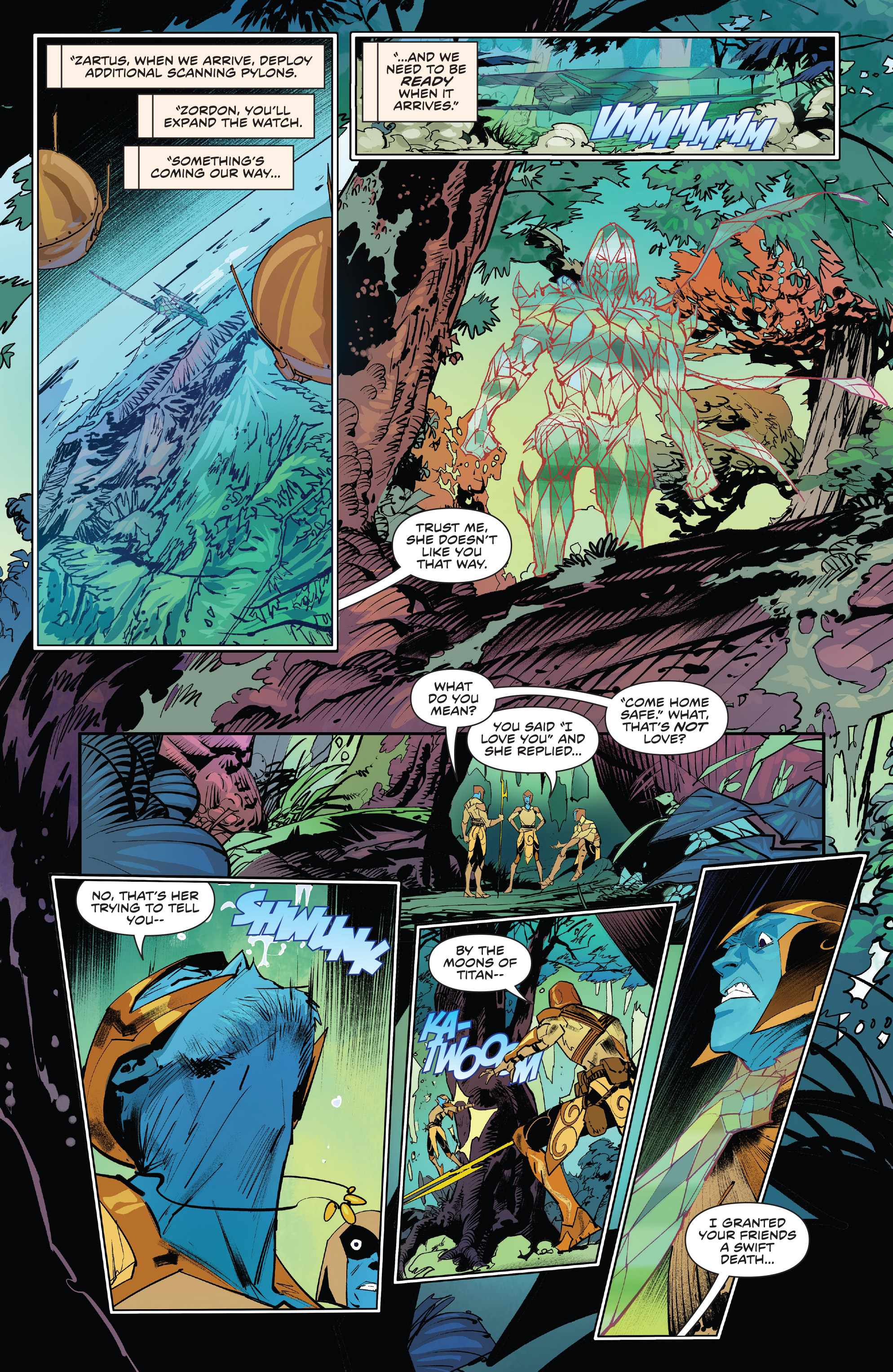 Mighty Morphin (2020-): Chapter 10 - Page 5