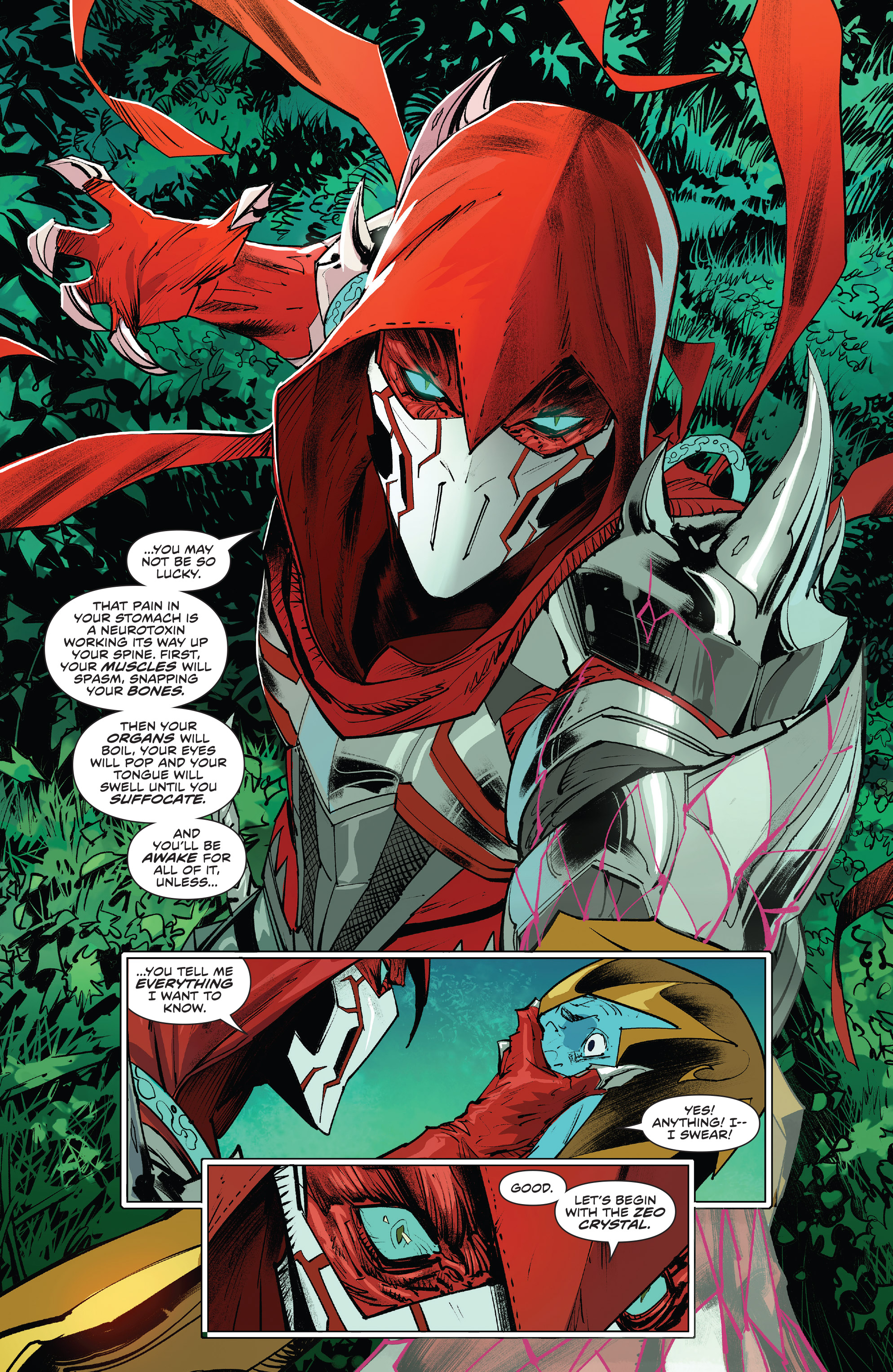 Mighty Morphin (2020-): Chapter 10 - Page 6