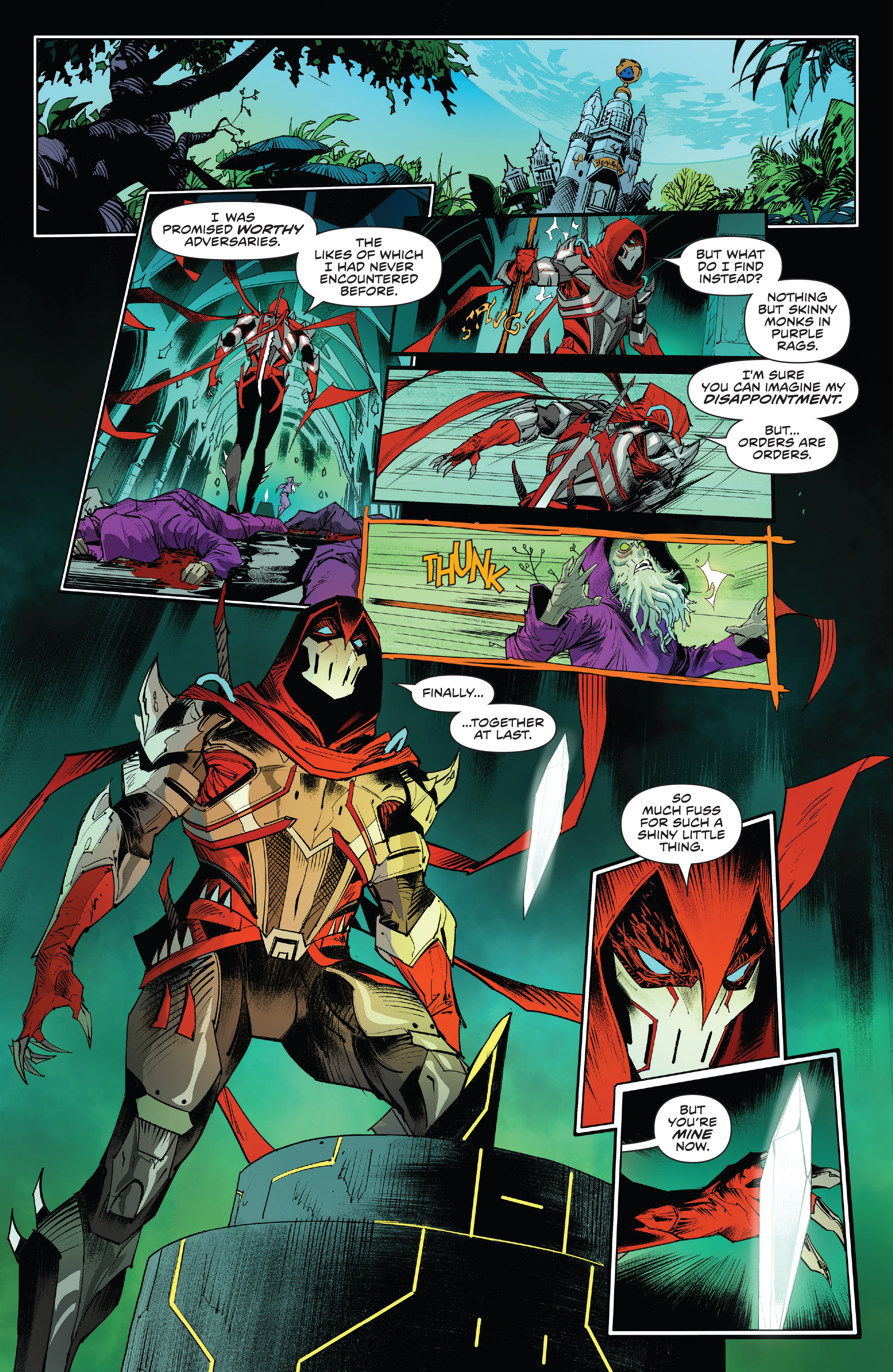 Mighty Morphin (2020-): Chapter 10 - Page 7