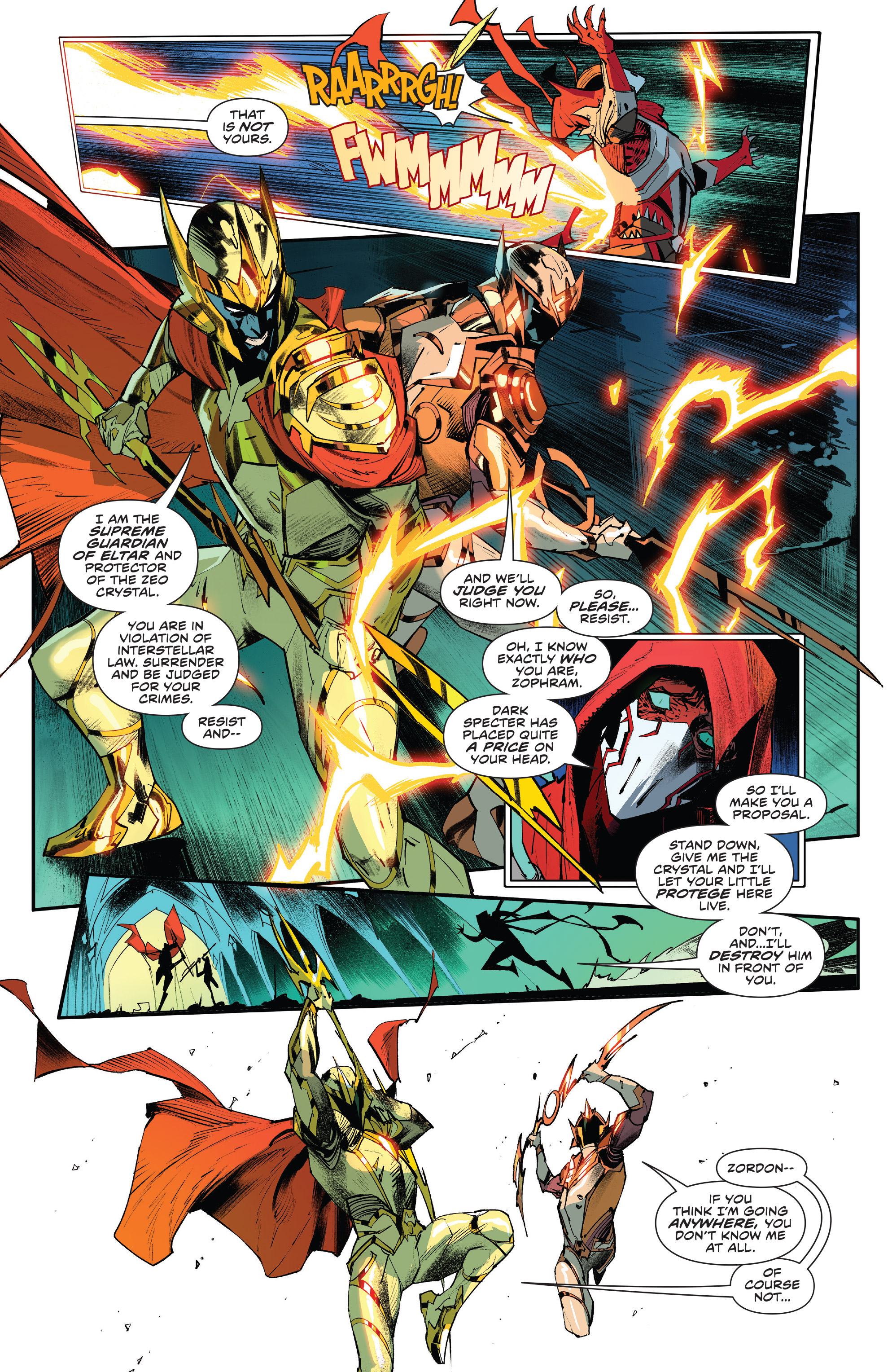 Mighty Morphin (2020-): Chapter 10 - Page 8