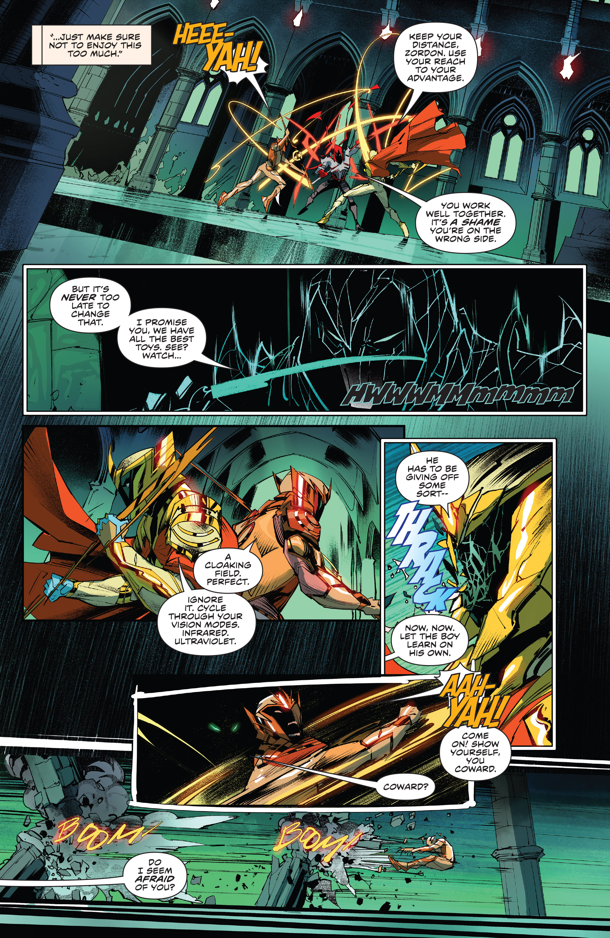 Mighty Morphin (2020-): Chapter 10 - Page 9