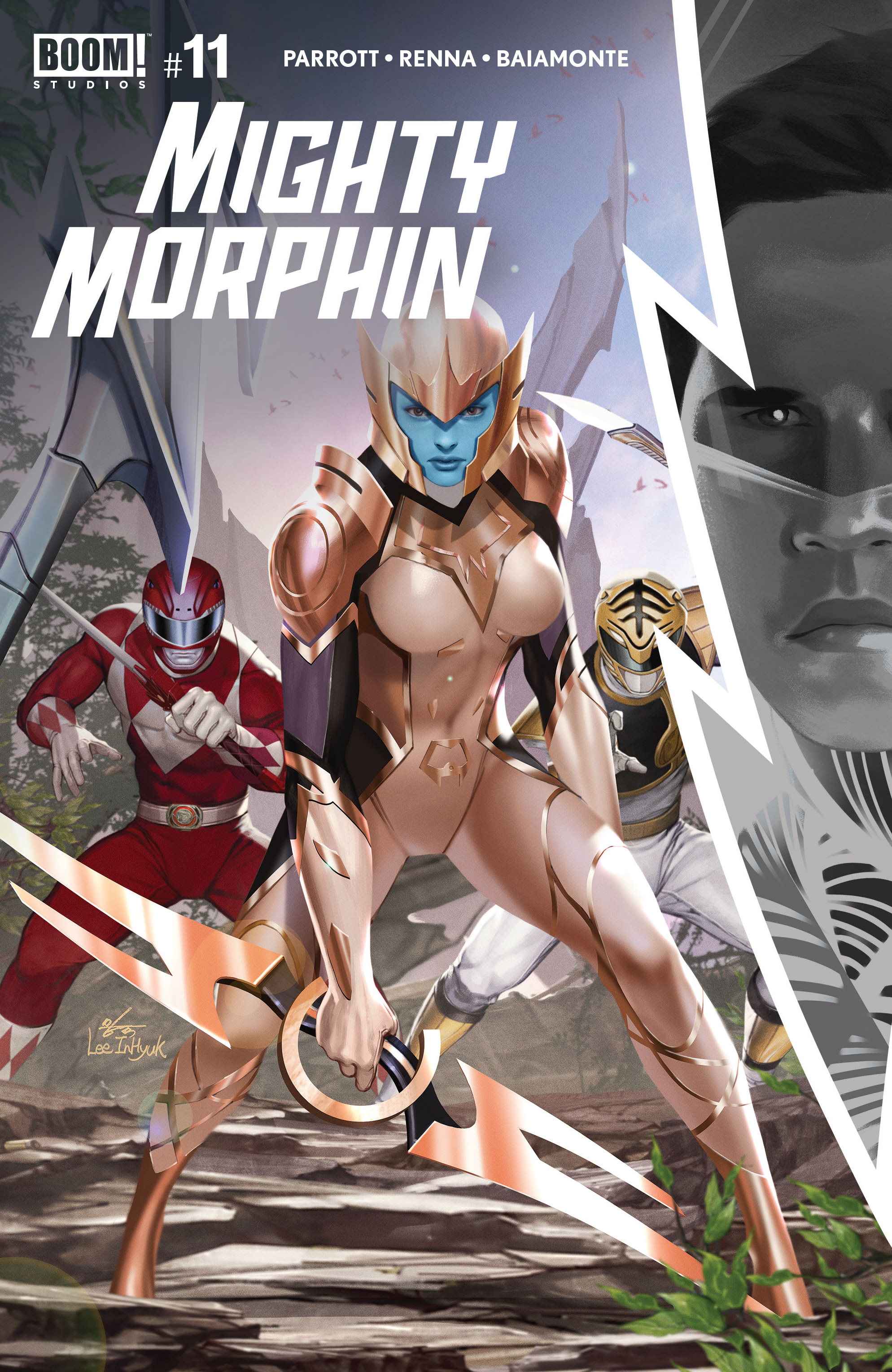 Mighty Morphin (2020-): Chapter 11 - Page 1