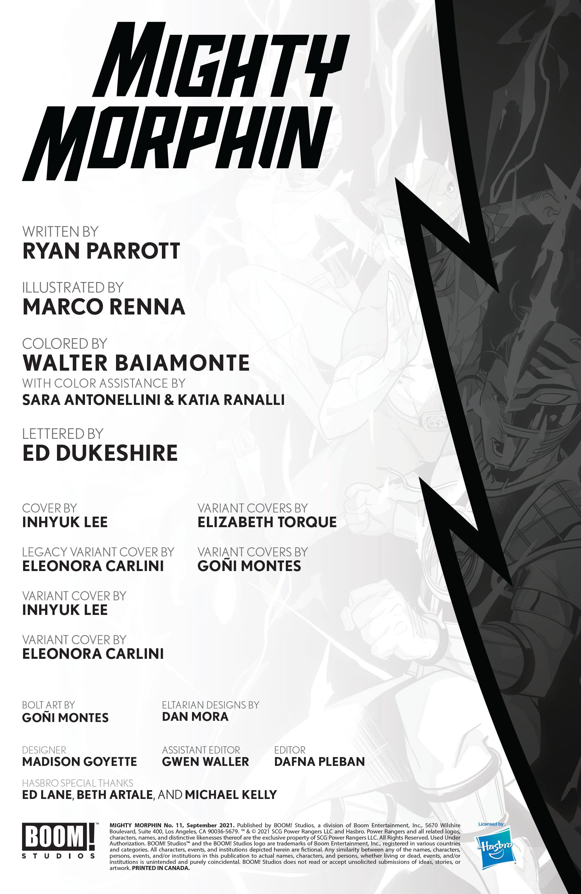 Mighty Morphin (2020-): Chapter 11 - Page 2