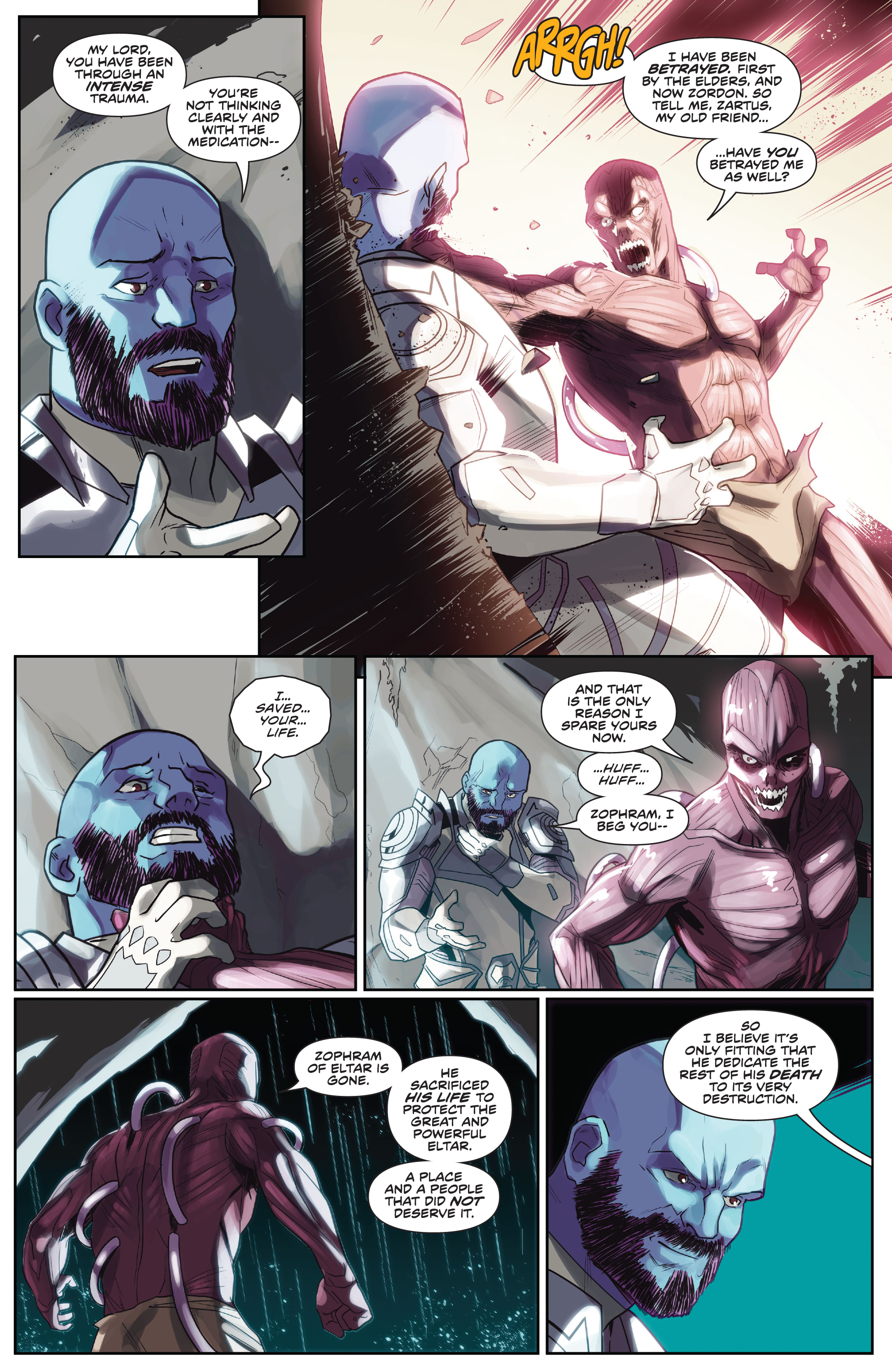Mighty Morphin (2020-): Chapter 11 - Page 5