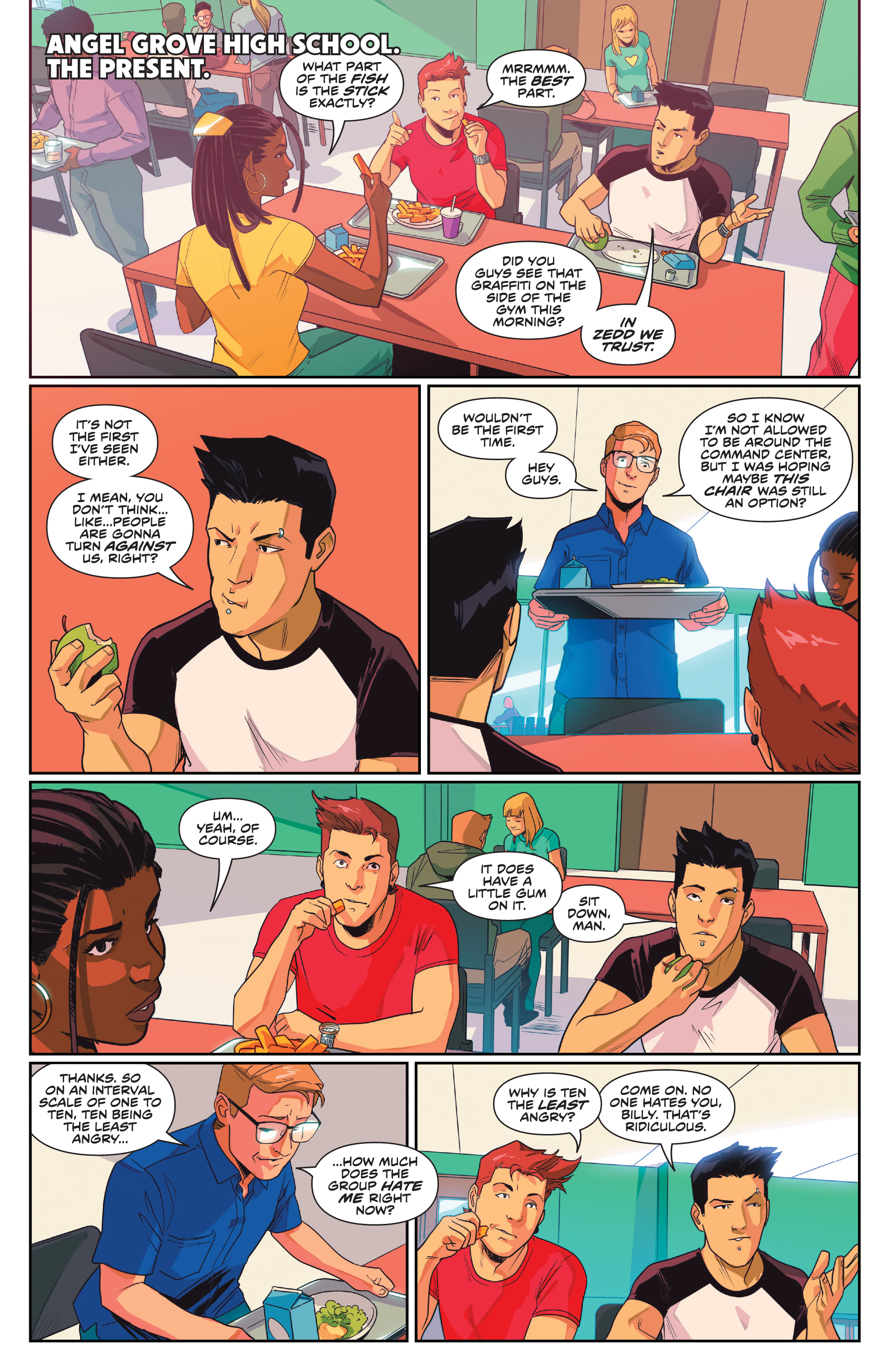 Mighty Morphin (2020-): Chapter 11 - Page 6