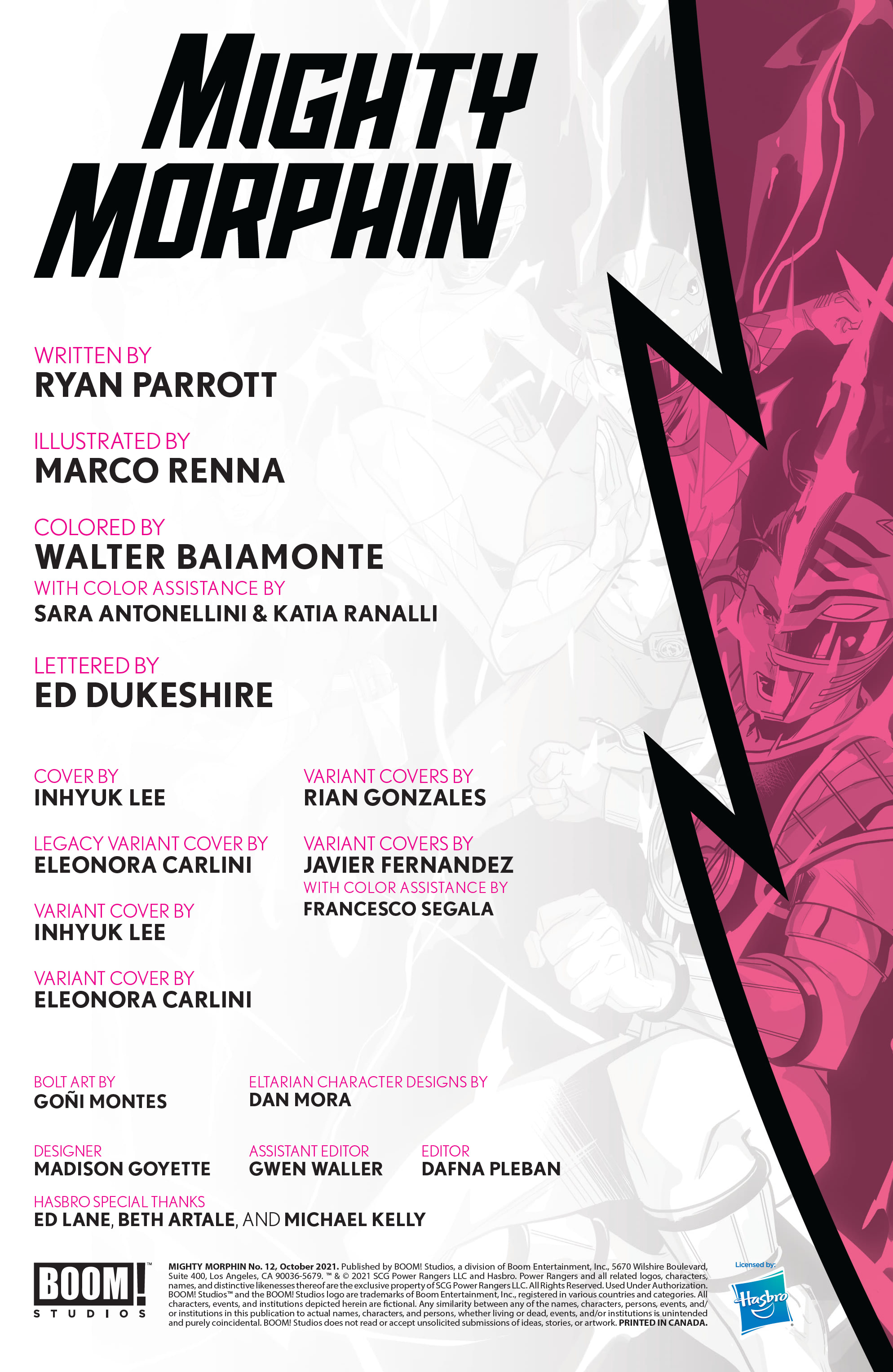 Mighty Morphin (2020-): Chapter 12 - Page 2
