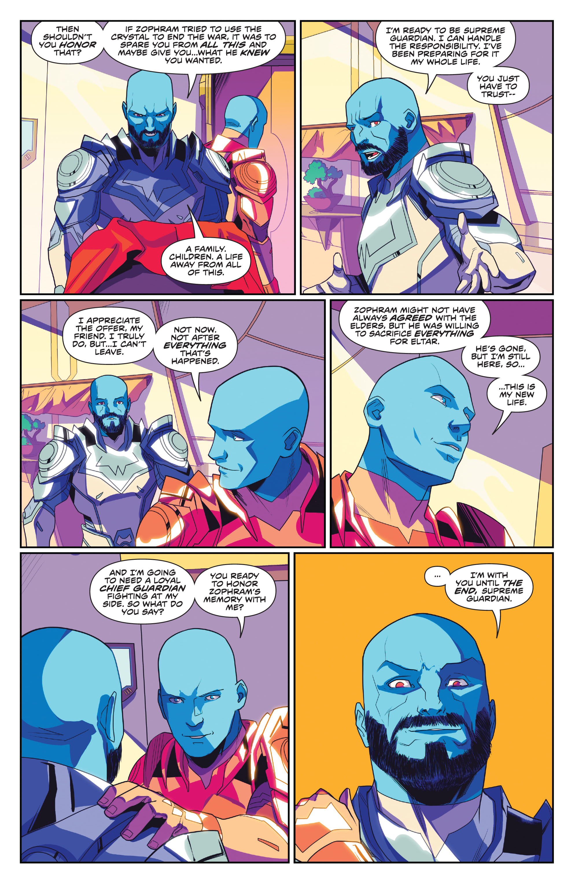 Mighty Morphin (2020-): Chapter 12 - Page 5