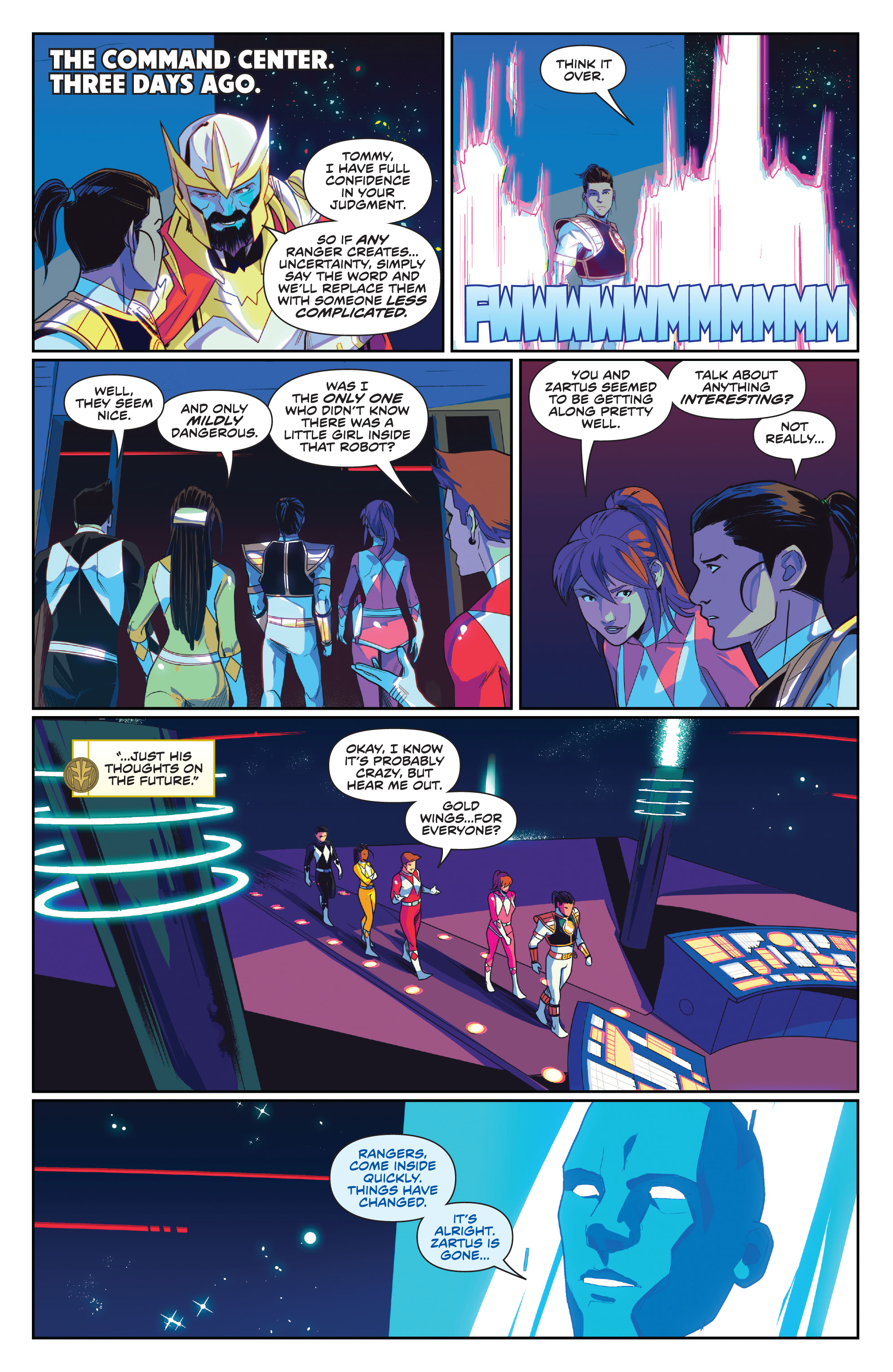 Mighty Morphin (2020-): Chapter 12 - Page 6